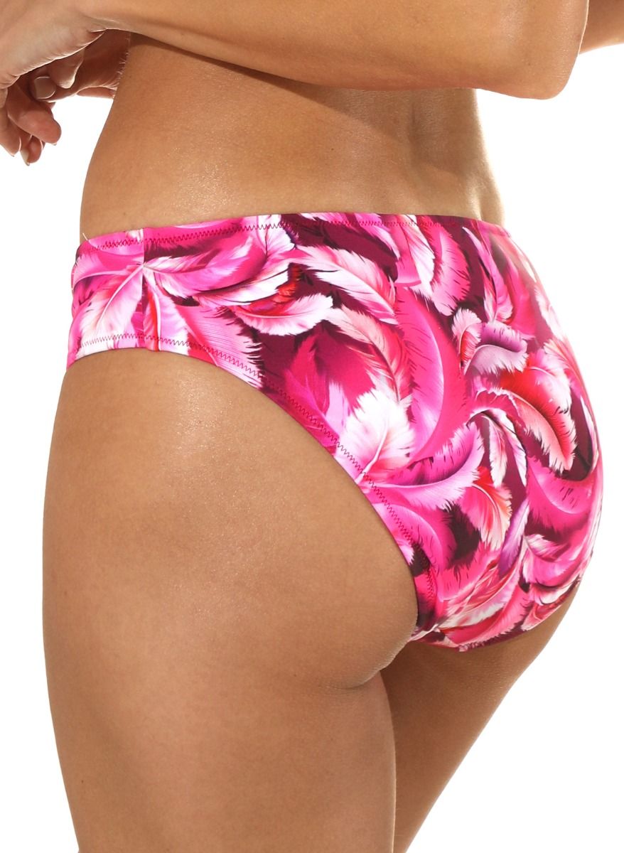 Раздельный купальник Temptation с принтом в виде перышек 6