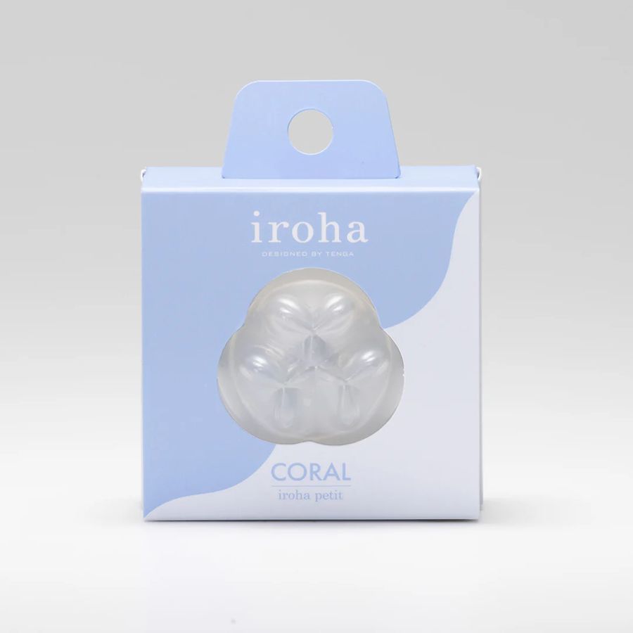 Клиторальный стимулятор Iroha Petit Coral 2