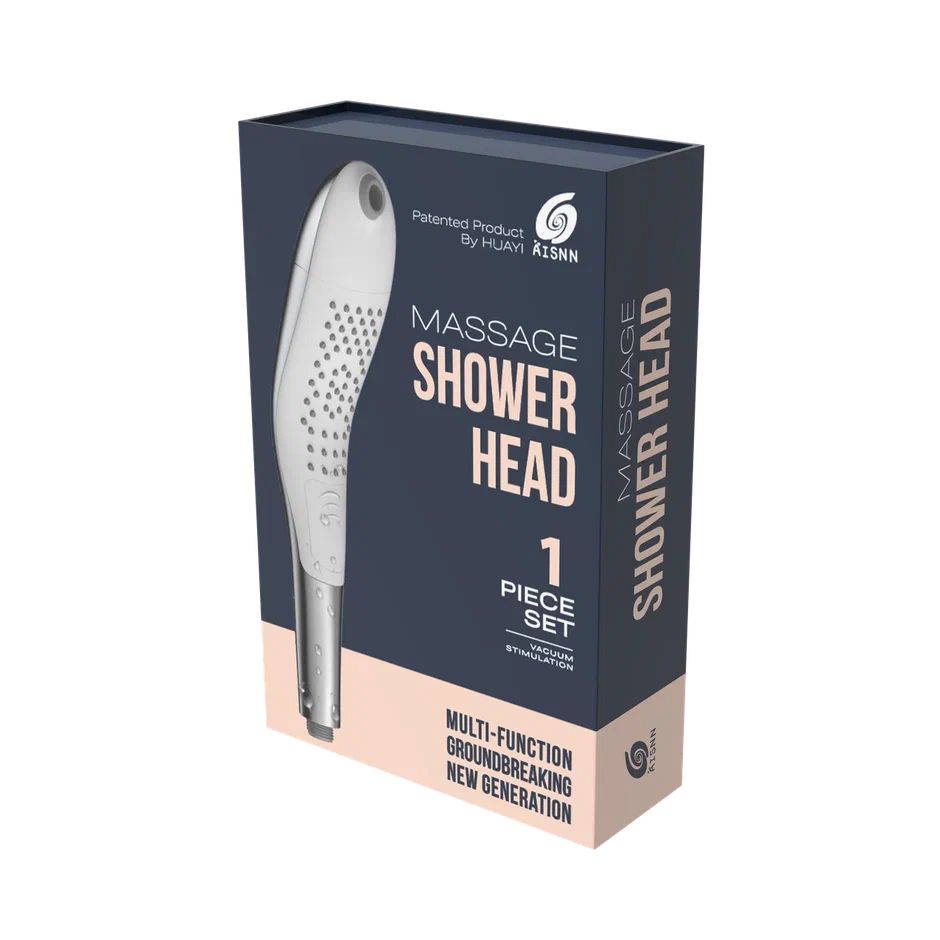Лейка для душа Massage Hand Shower с вакуумной стимуляцией 6