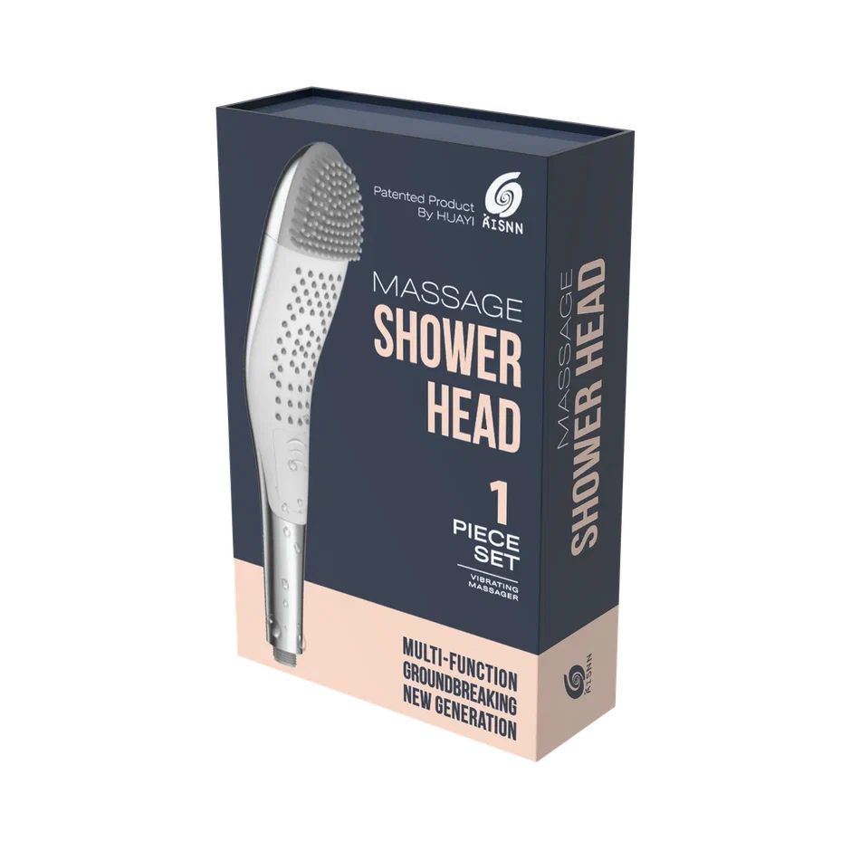 Лейка для душа Massage Hand Shower с вибронасадкой 6