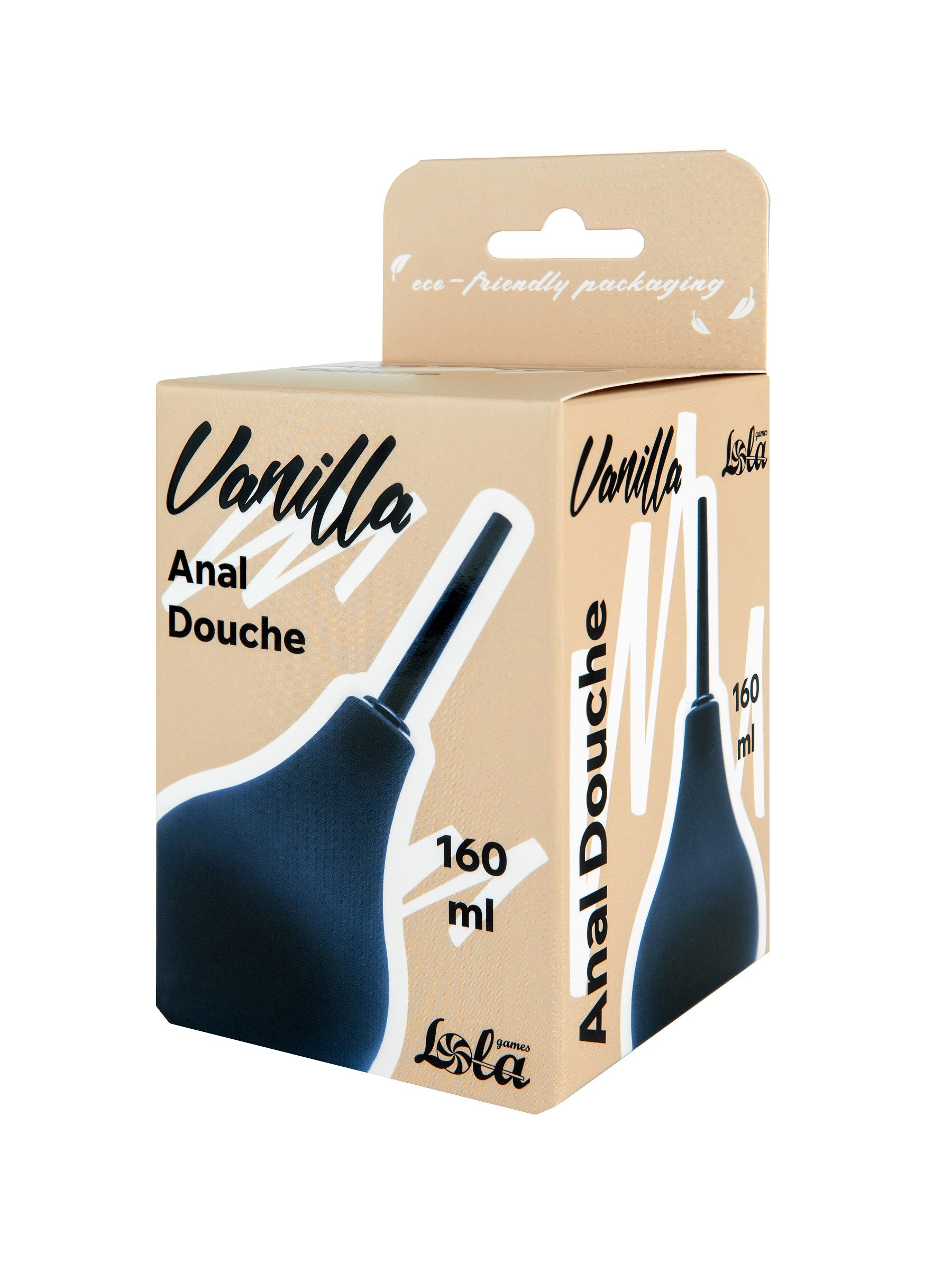 Черный анальный душ Anal Douche M 3