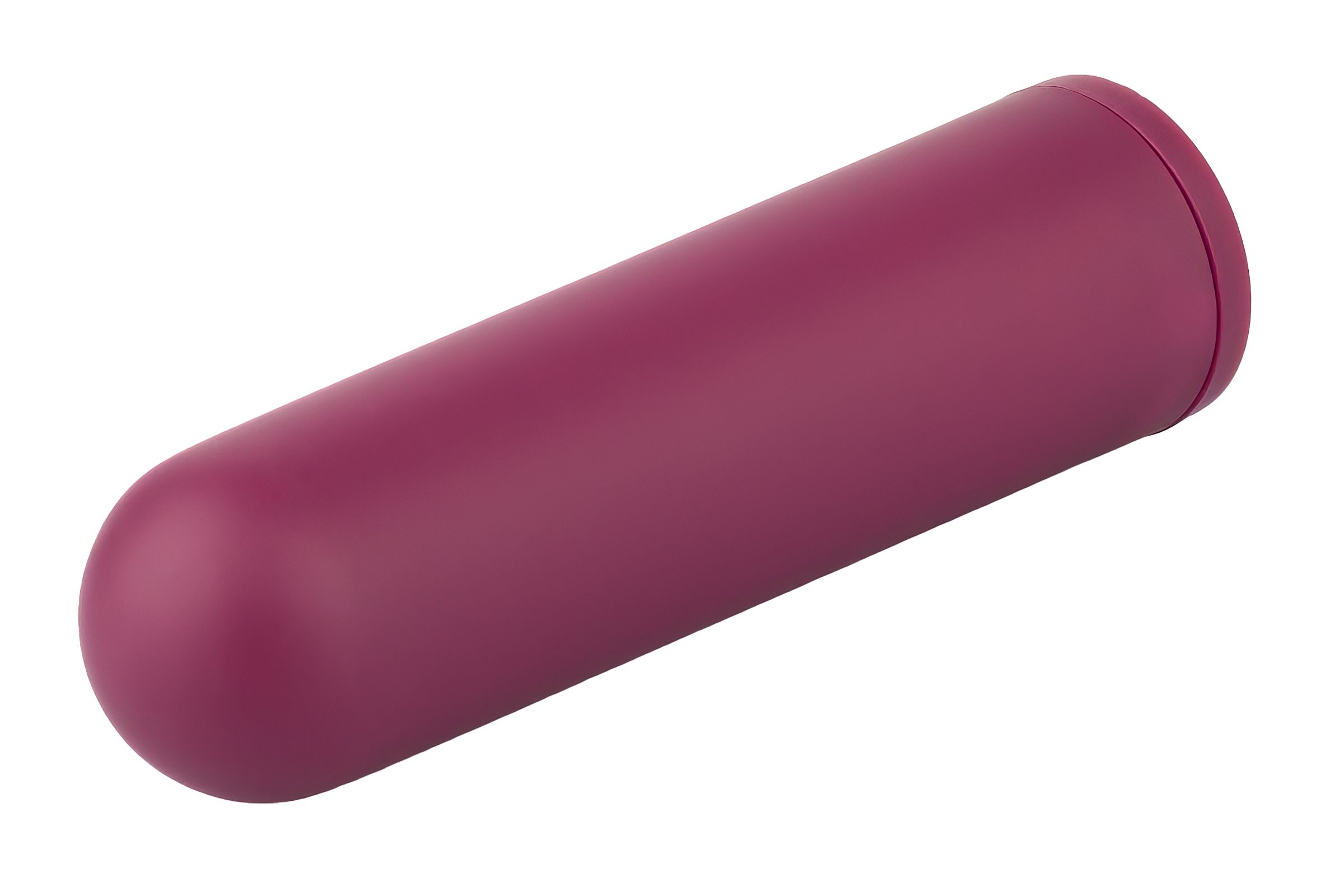 Сливовая вибропуля Java - 7,8 см. 2