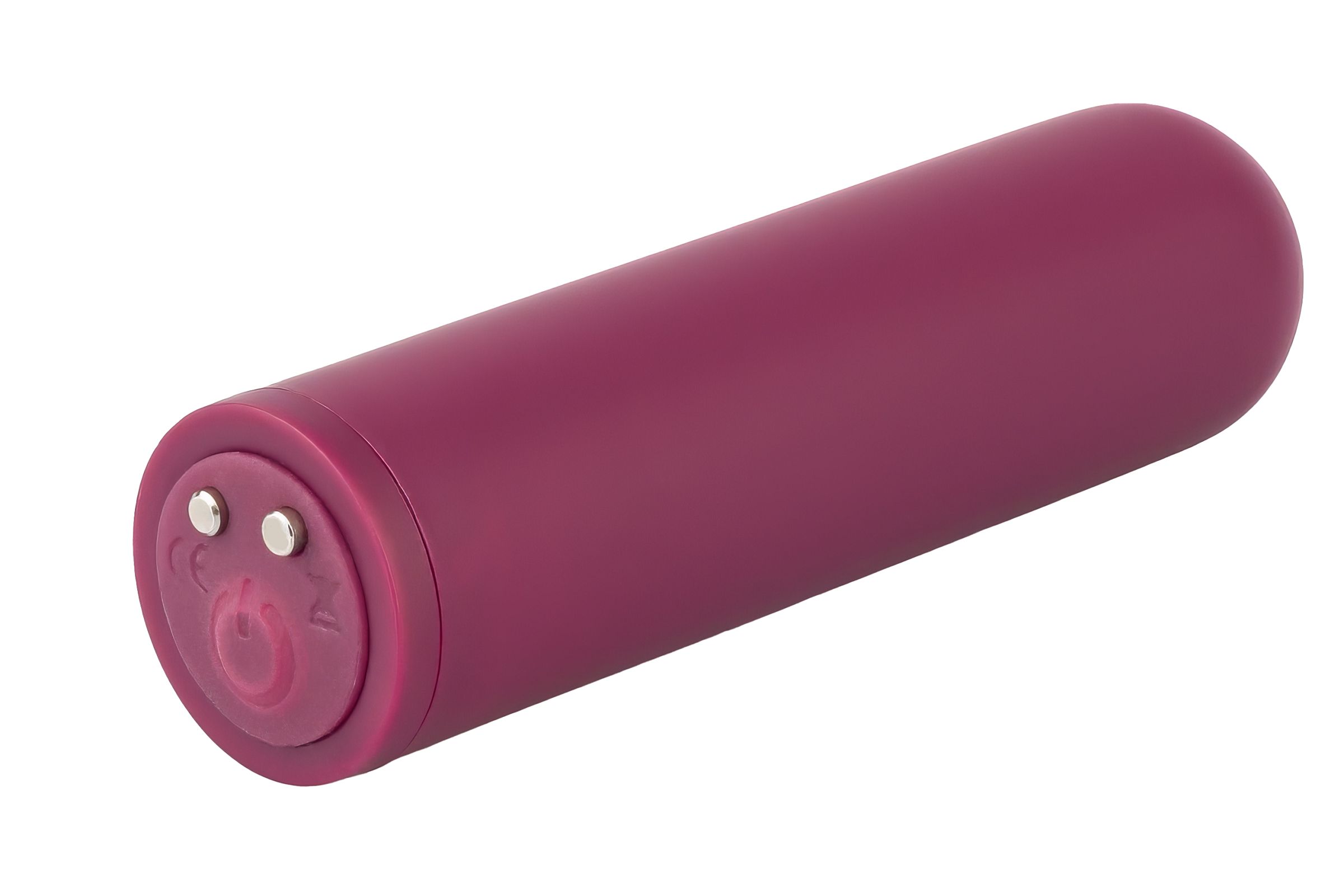 Сливовая вибропуля Java - 7,8 см. 3