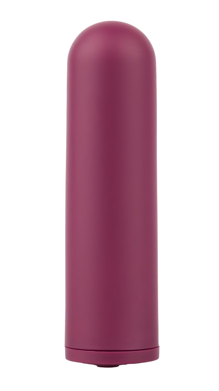 Сливовая вибропуля Java - 7,8 см. 1