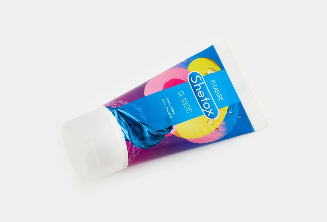 Интимная гель-смазка Shefox «Классическая» - 50 мл. 11