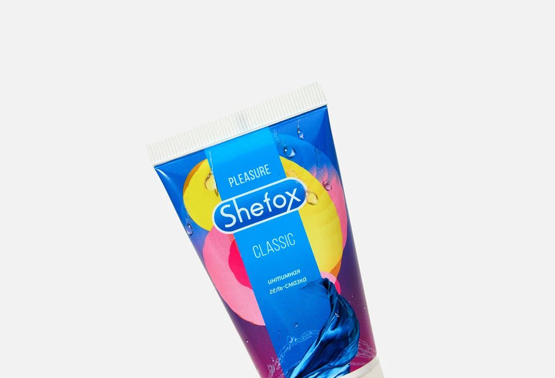Интимная гель-смазка Shefox «Классическая» - 50 мл. 13