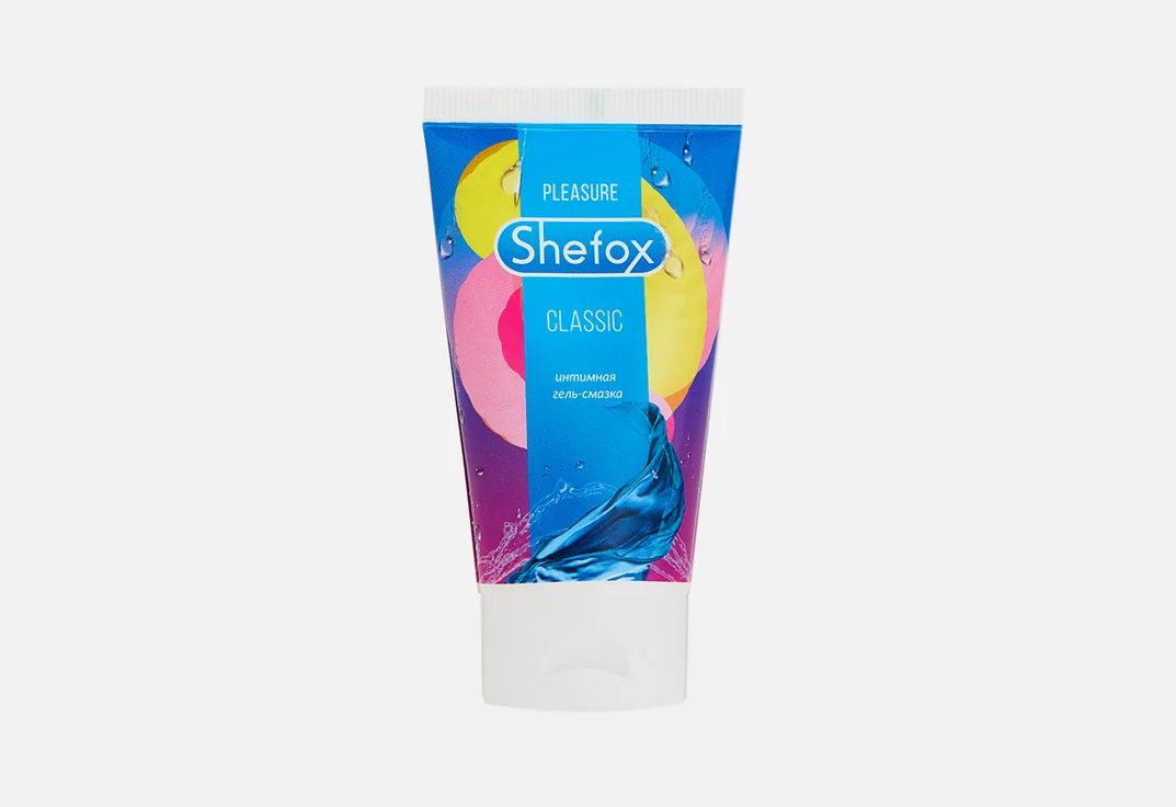 Интимная гель-смазка Shefox «Классическая» - 50 мл. 10