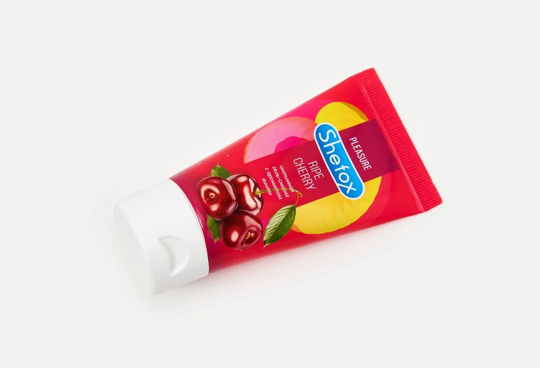 Интимная гель-смазка Shefox «Спелая вишня» - 50 мл. 9