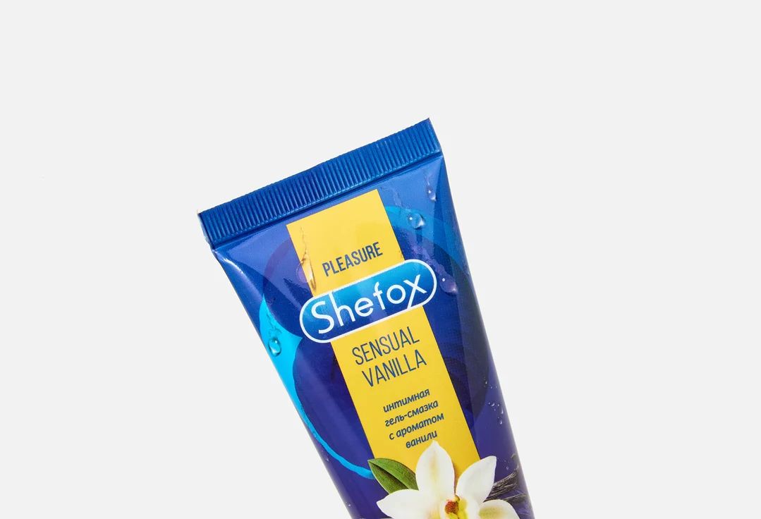 Интимная гель-смазка Shefox «Чувственная ваниль» - 50 мл. 11