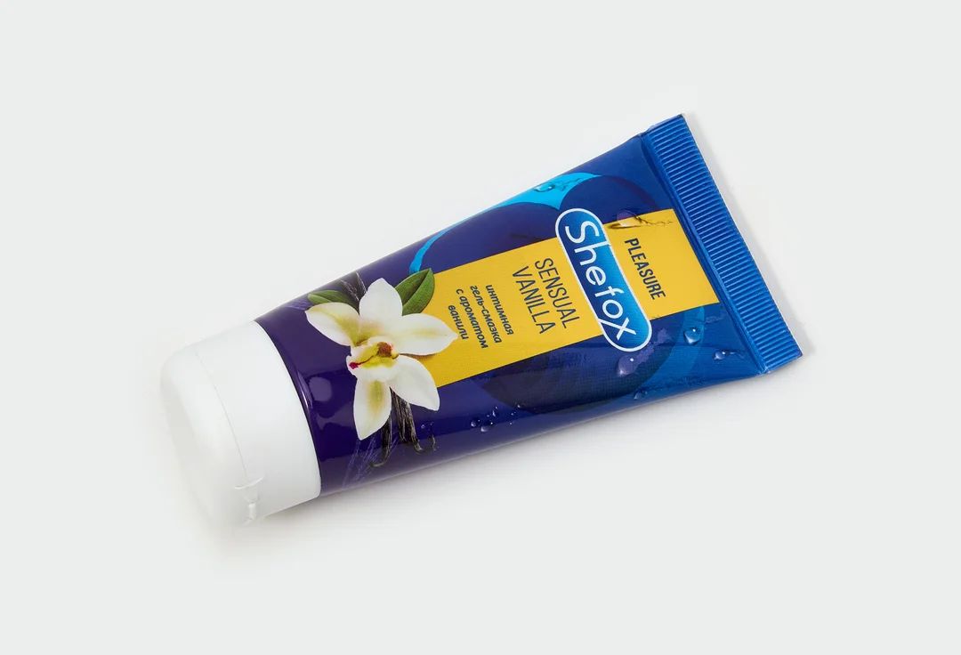 Интимная гель-смазка Shefox «Чувственная ваниль» - 50 мл. 9