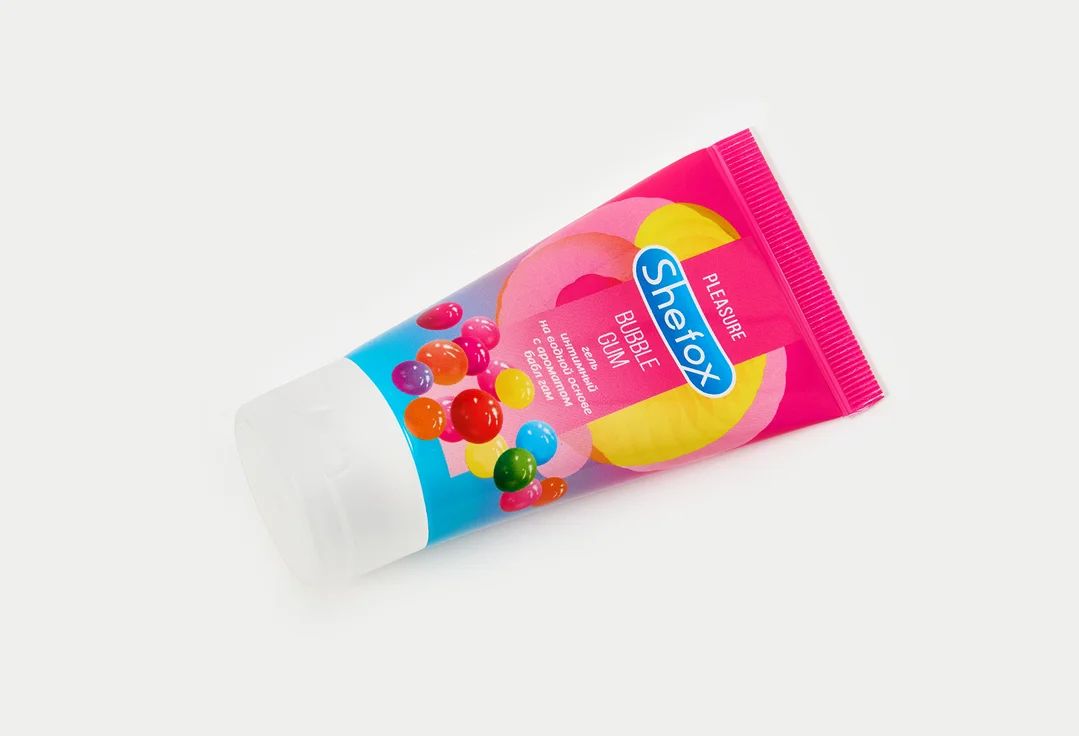 Интимная гель-смазка Shefox «Бабл гам» - 50 мл.              5