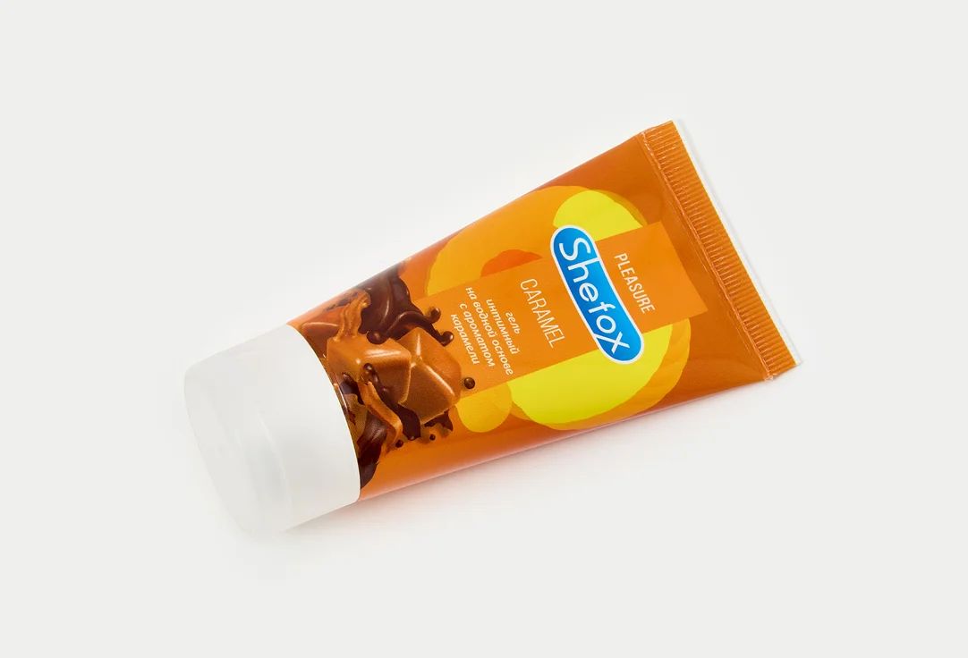 Интимная гель-смазка Shefox «Карамель» - 50 мл. 4