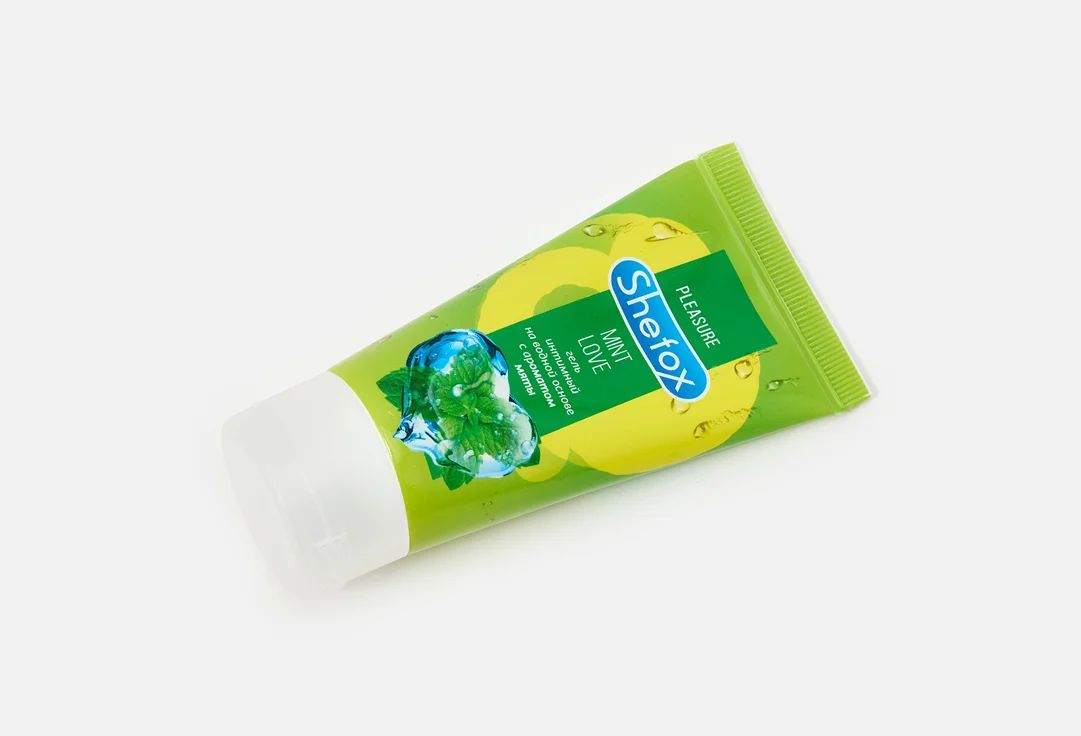 Интимная гель-смазка Shefox «Мятная любовь» - 50 мл. 5