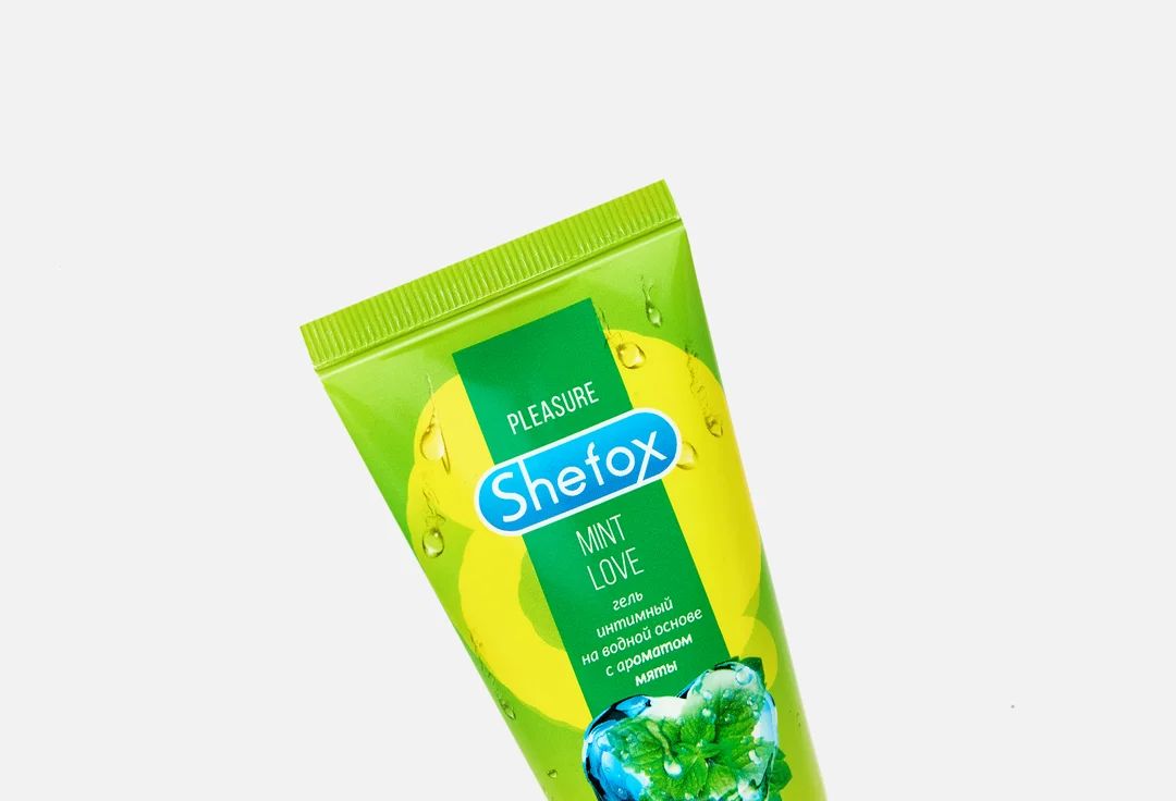 Интимная гель-смазка Shefox «Мятная любовь» - 50 мл. 7