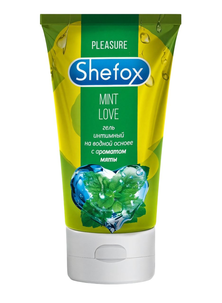 Интимная гель-смазка Shefox «Мятная любовь» - 50 мл. 1