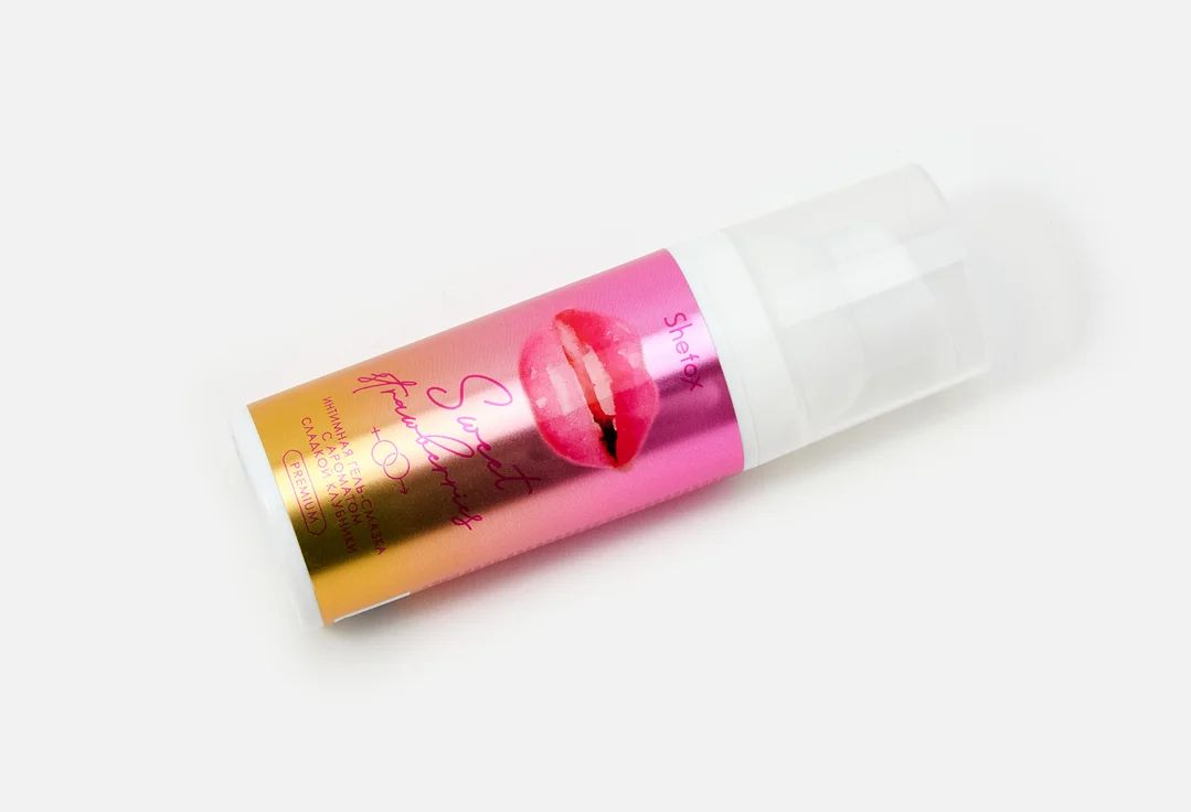 Интимная гель-смазка Shefox Premium «Сладкая клубника» - 50 мл. 8