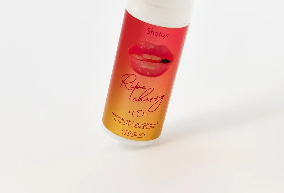 Интимная гель-смазка Shefox Premium «Спелая вишня» - 50 мл. 9