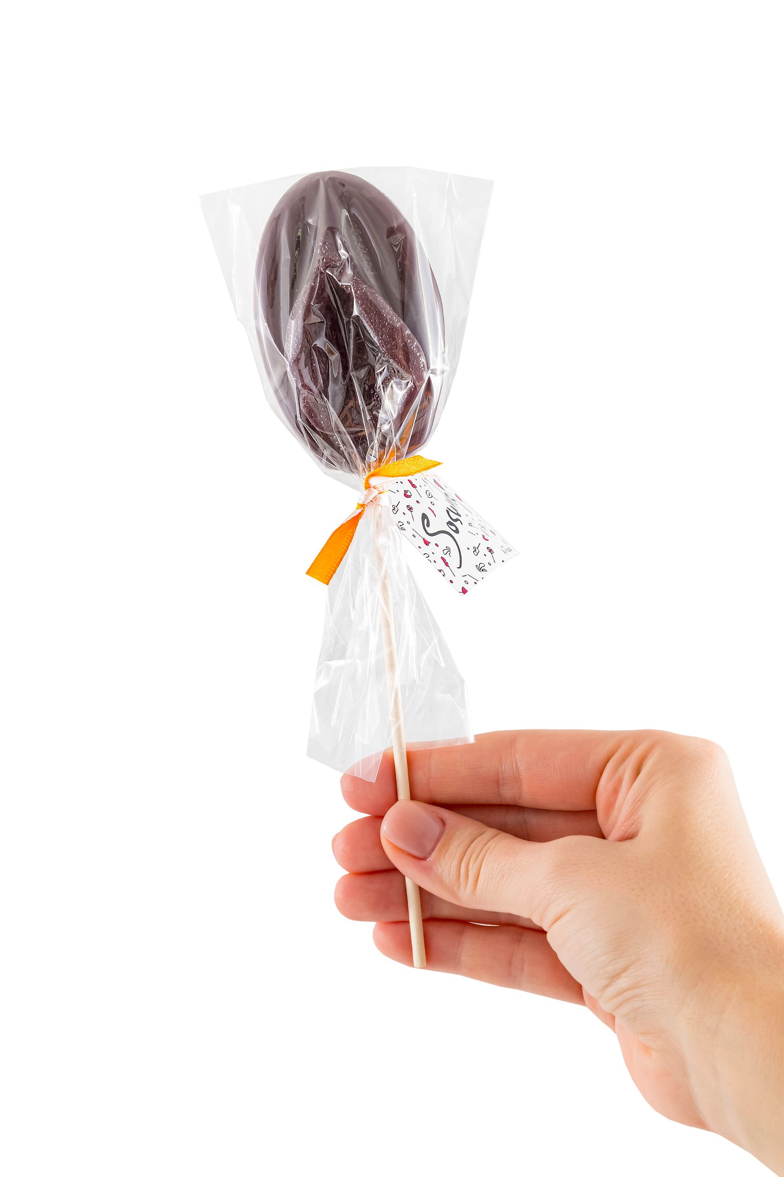 Леденец в форме вагины со вкусом виски и колы - 50 гр. 4