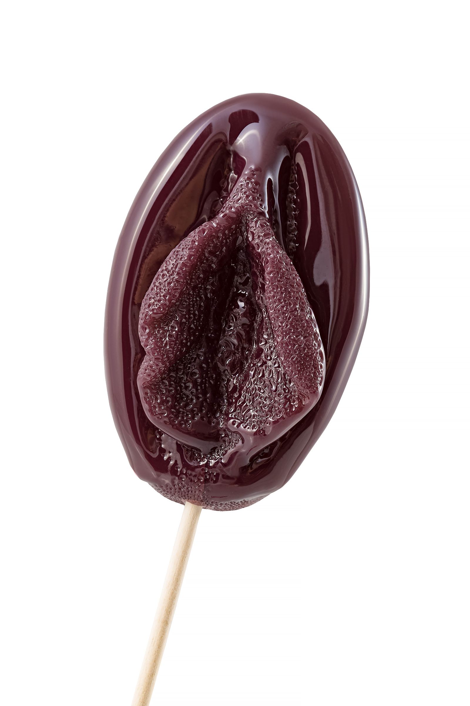 Леденец в форме вагины со вкусом виски и колы - 50 гр. 1