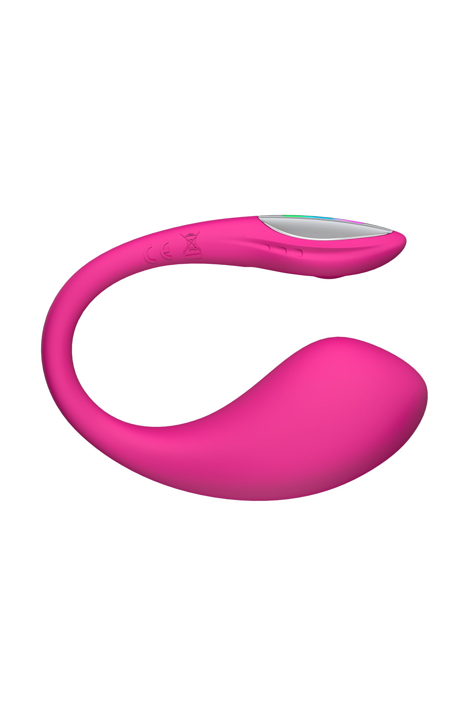 Розовое виброяйцо Lovense Lush 4 3