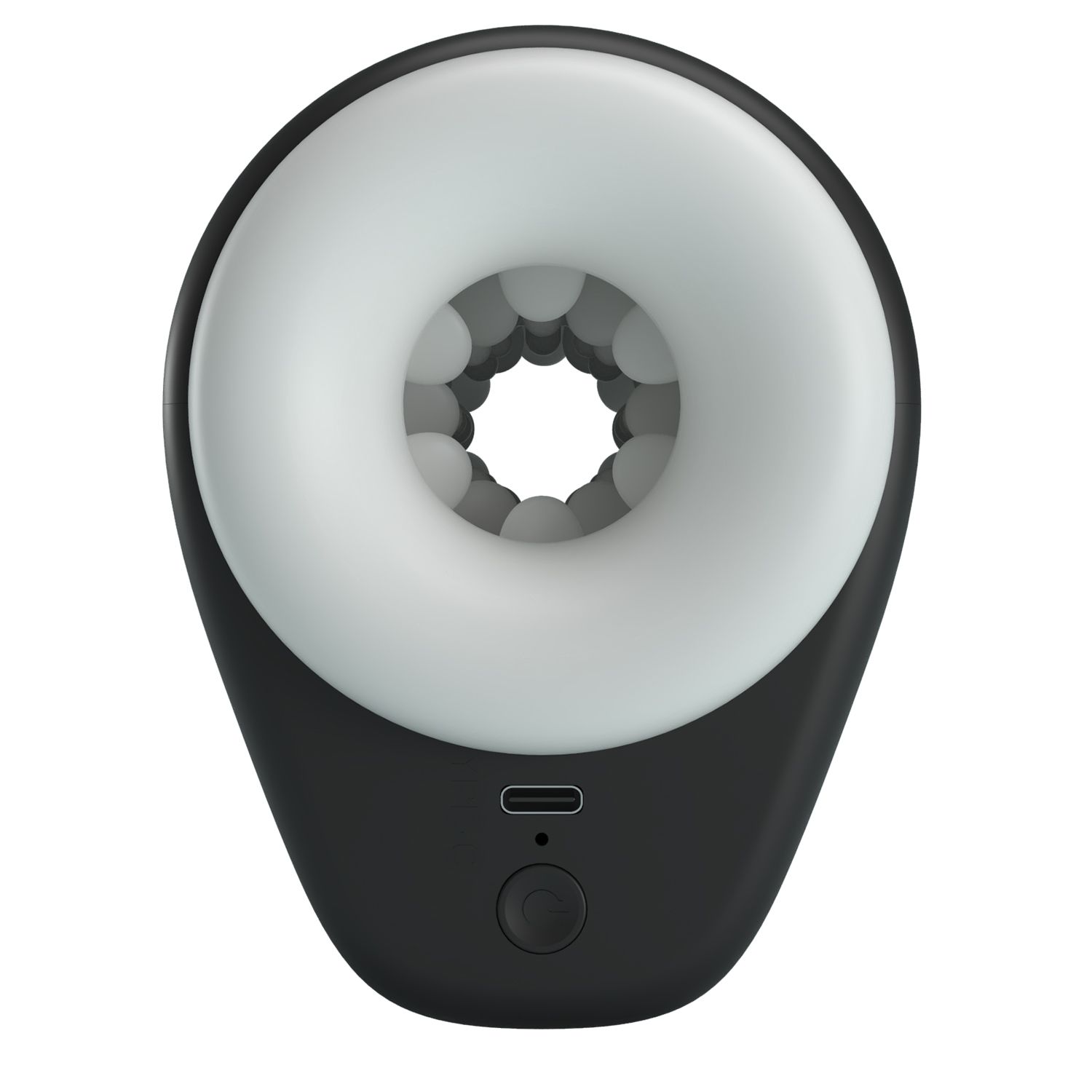 Черный автоматический вибромастурбатор Dj Girl 4