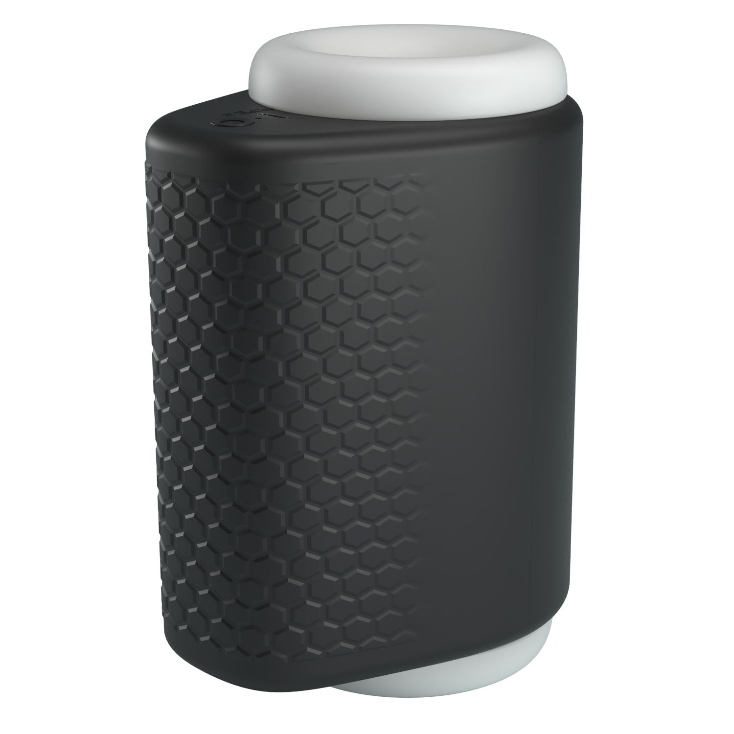 Черный автоматический вибромастурбатор Dj Girl 5