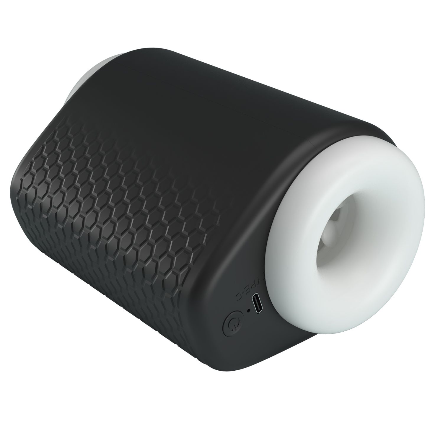 Черный автоматический вибромастурбатор Dj Girl 6