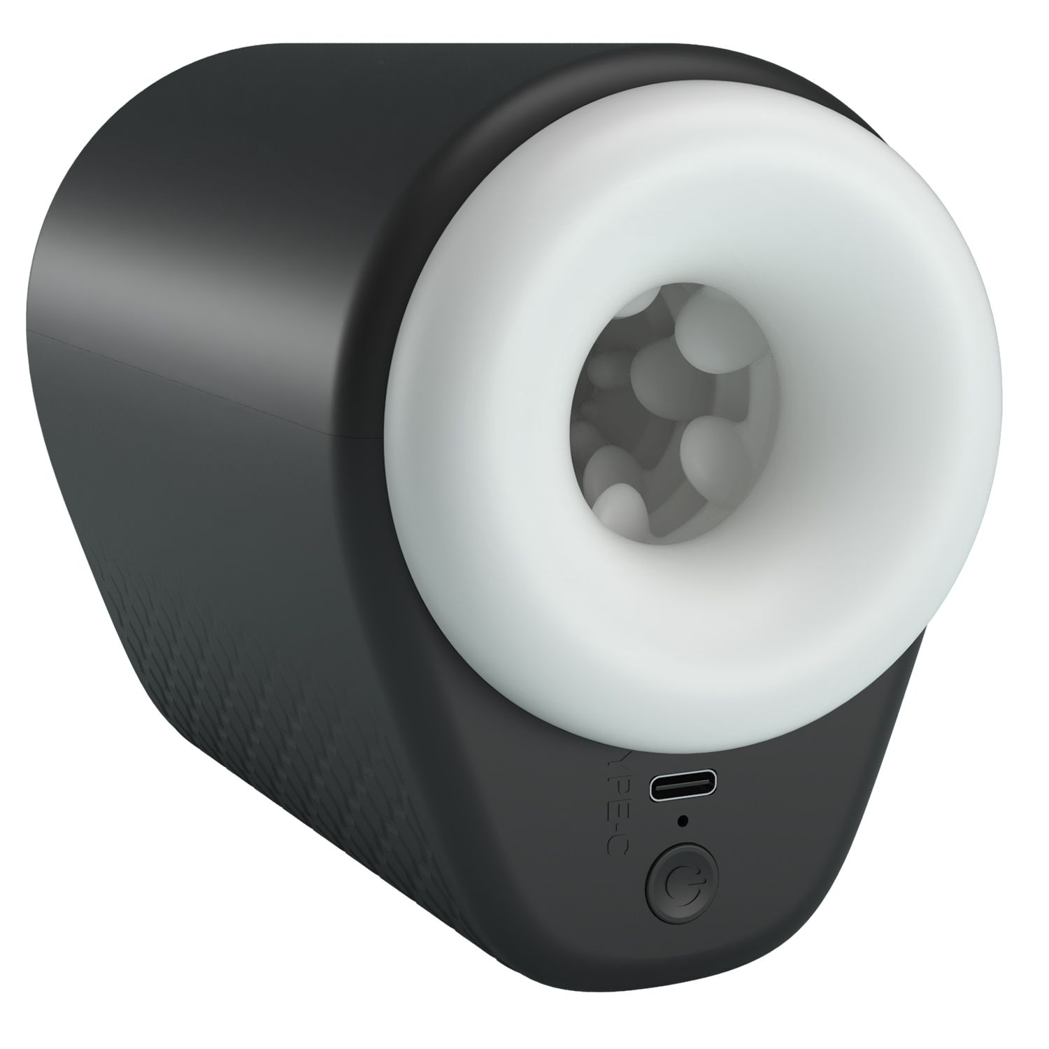 Черный автоматический вибромастурбатор Dj Girl 1