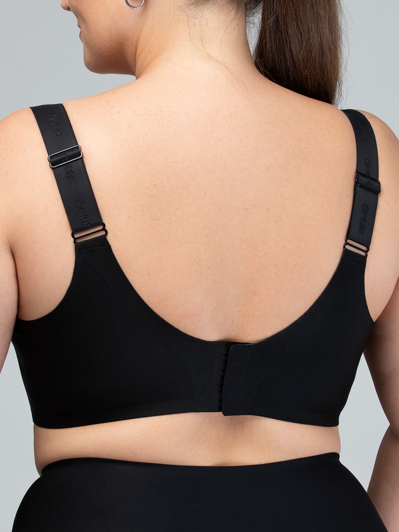 Бесшовный бюстгальтер для большой груди 7