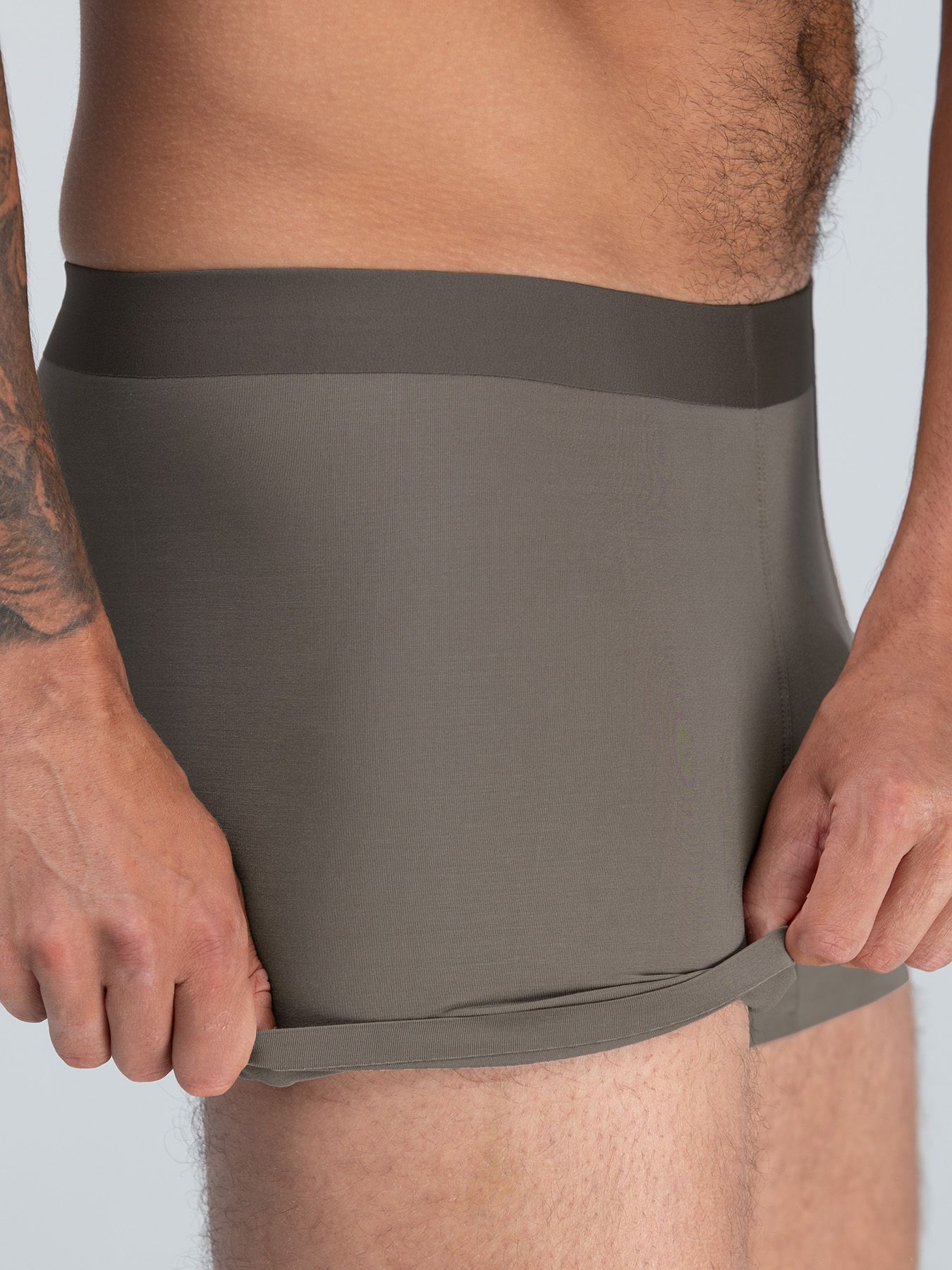 Мужские трусы-боксеры из вискозного полотна 6