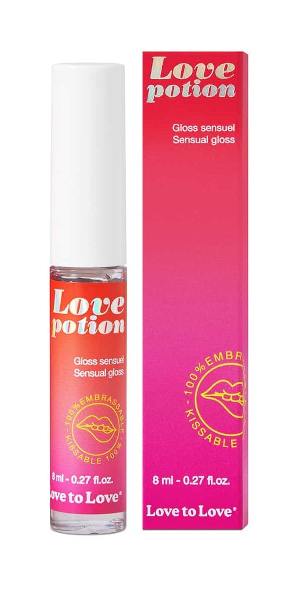 Возбуждающий блеск для губ Love Potion - 8 мл. 1