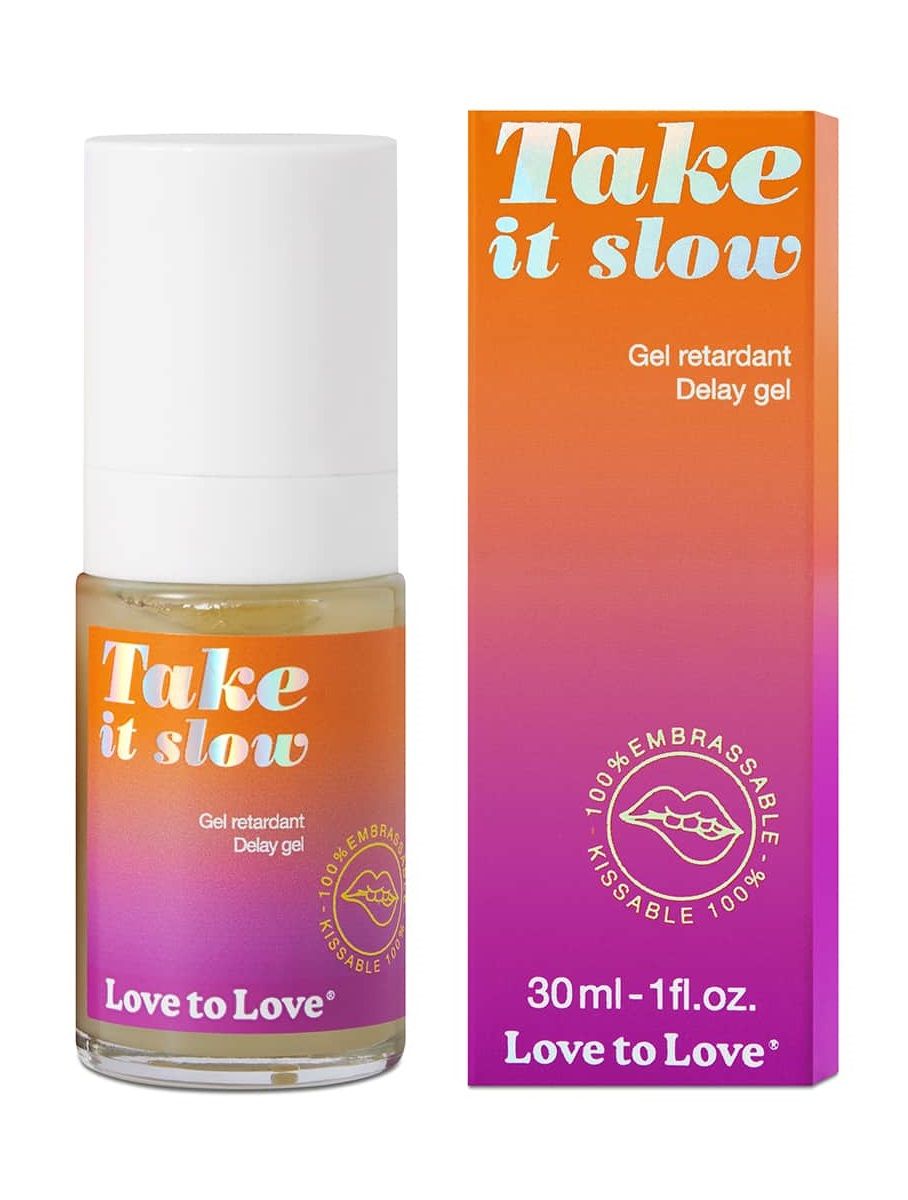 Пролонгирующий гель для мужчин Take It Slow - 30 мл. 1