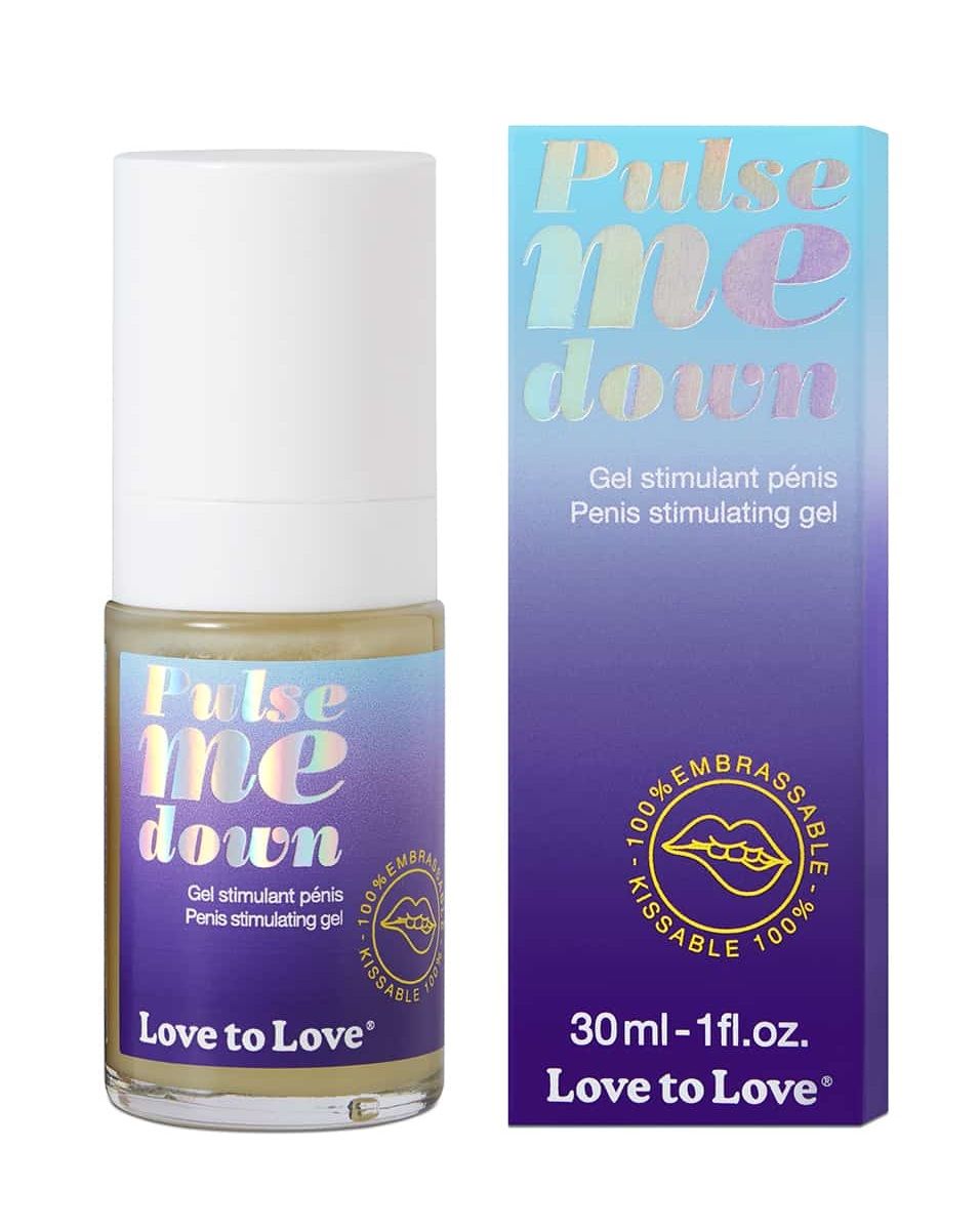 Стимулирующий гель для пениса Pulse Me Down - 30 мл. 1