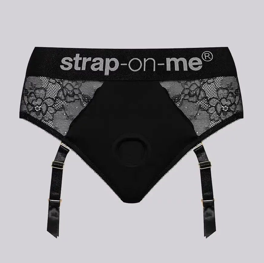 Трусики для фиксации насадок Strap-on-me Harness Lingerie Diva XS 1