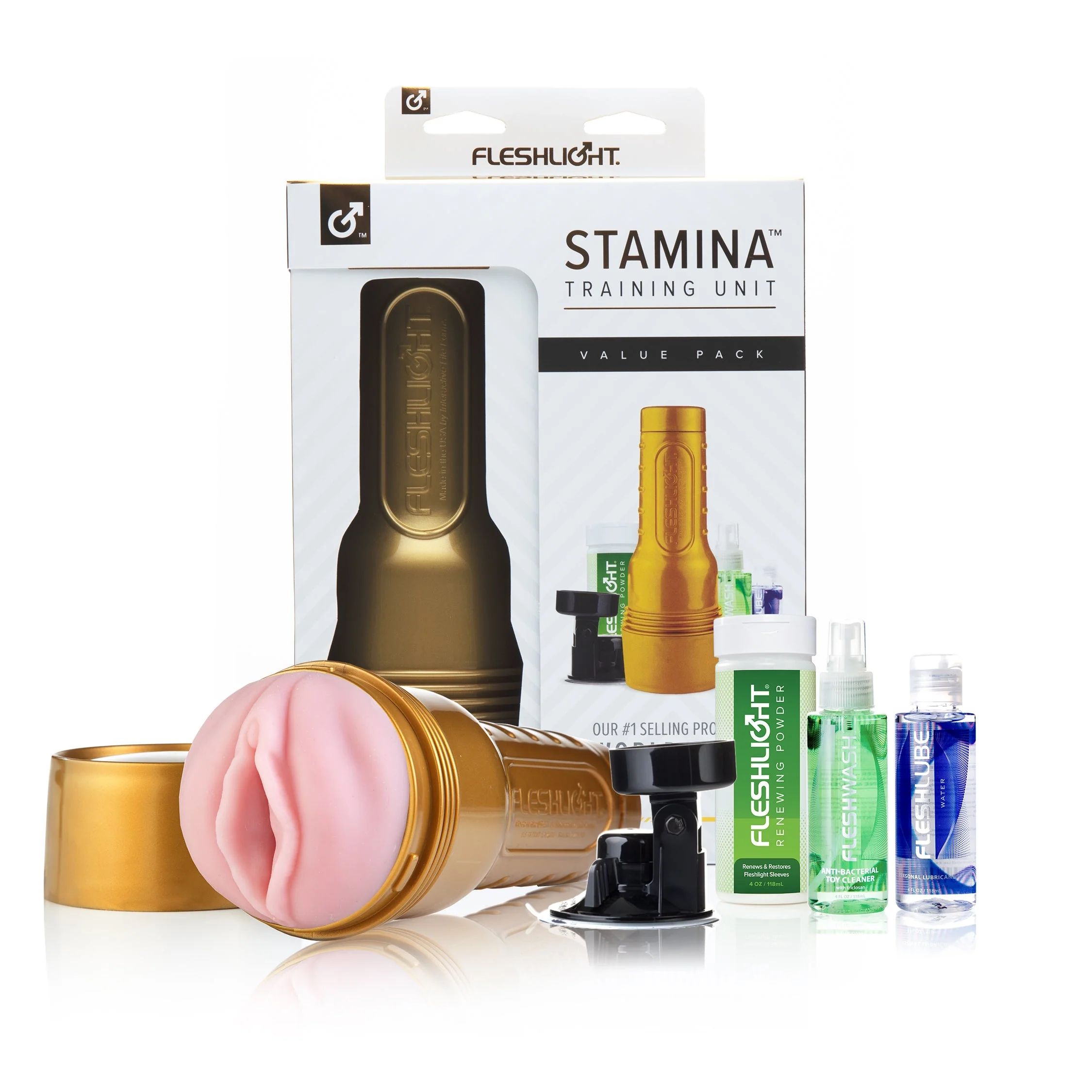 Набор для мастурбации Fleshlight Stamina Training Unit 1