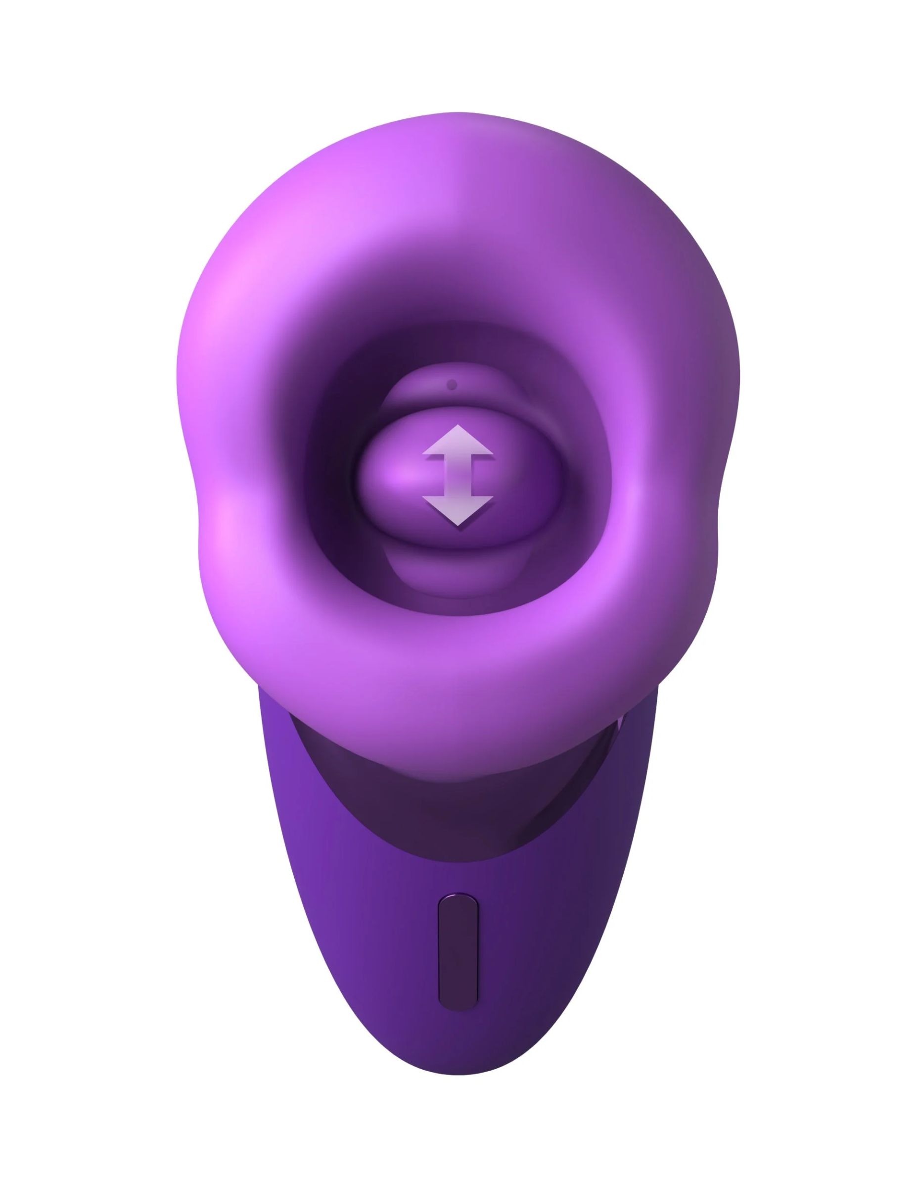 Фиолетовый стимулятор клитора Pleasure Sucker 3