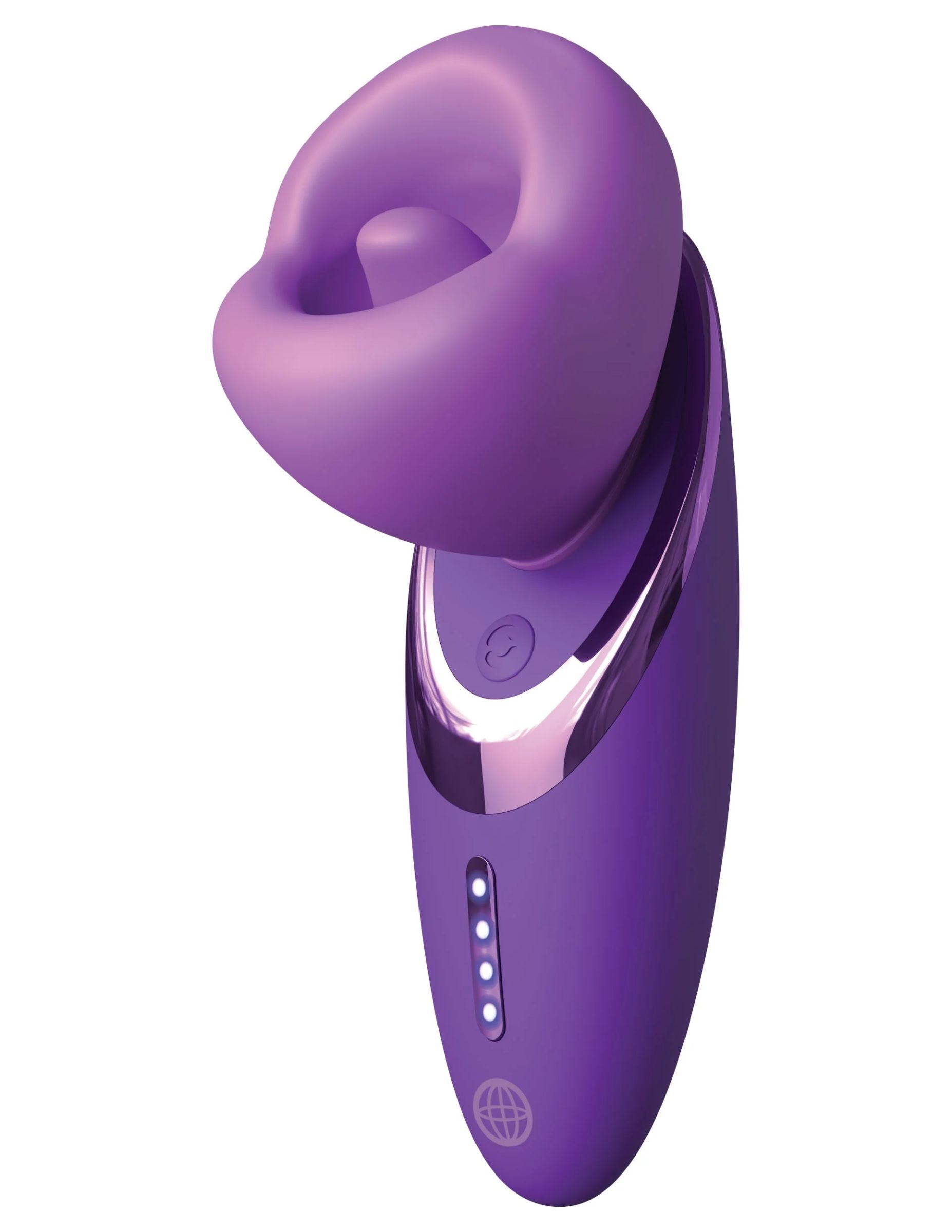 Фиолетовый стимулятор клитора Pleasure Sucker 1