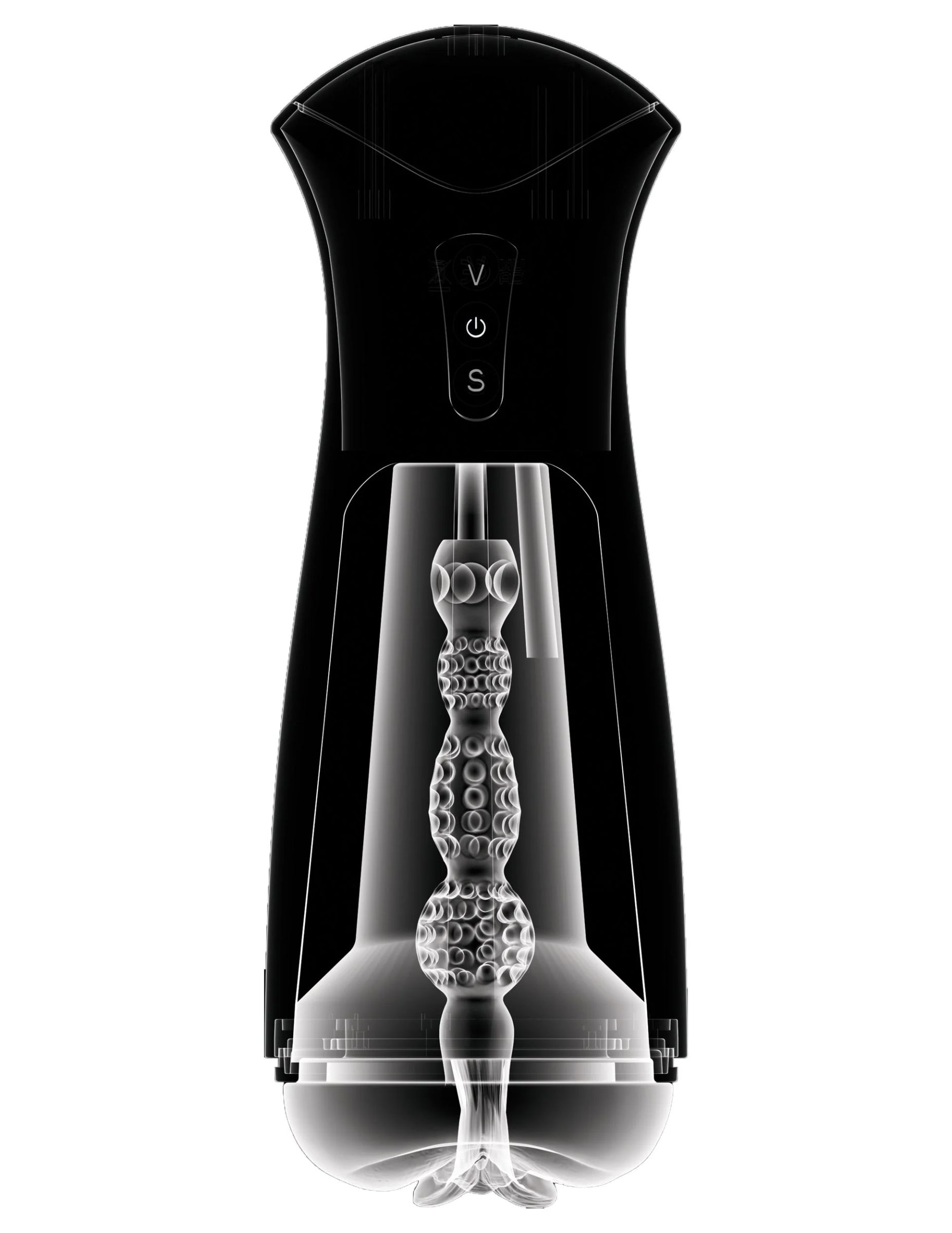 Мастурбатор с вибрацией F*ck-gasm 4