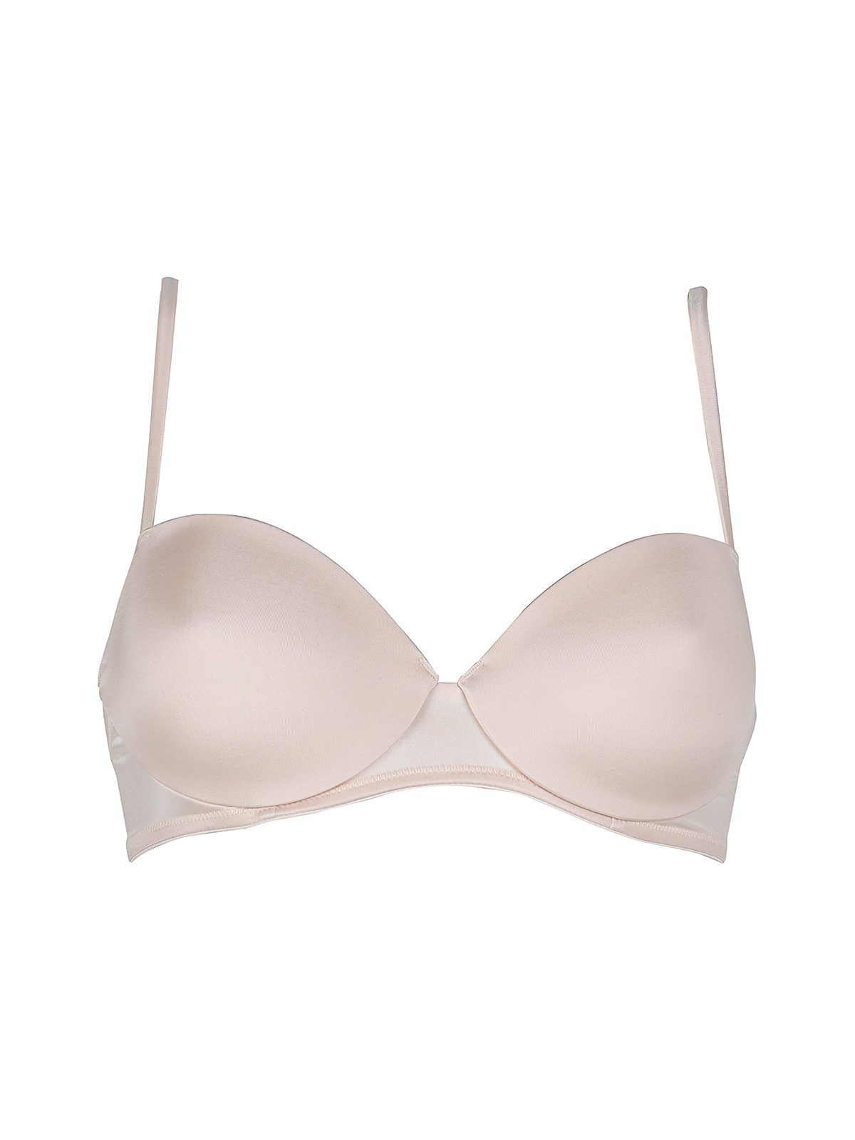 Бюстгальтер-балконет с формованной чашкой из микрофибры 3