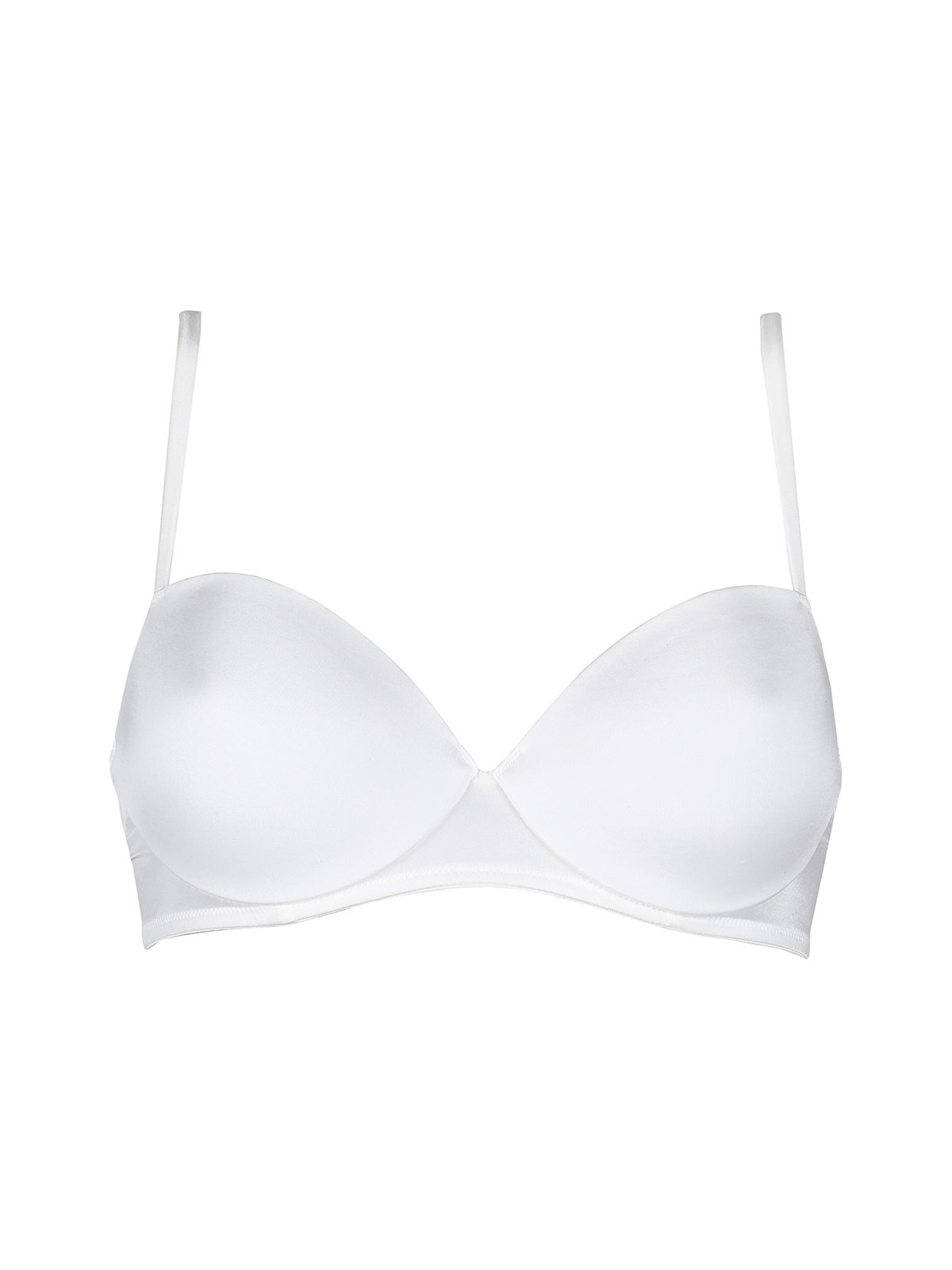 Бюстгальтер-балконет с формованной чашкой из микрофибры 7