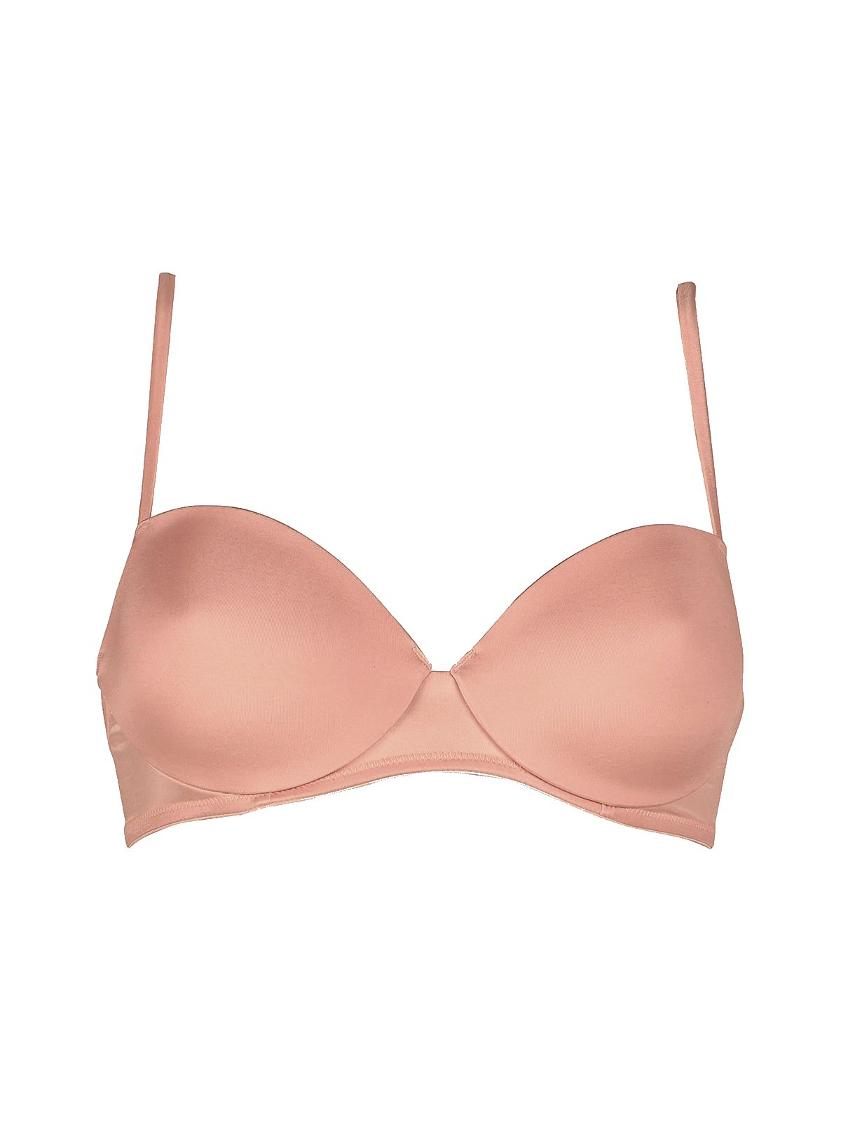 Бюстгальтер-балконет с формованной чашкой из микрофибры 9