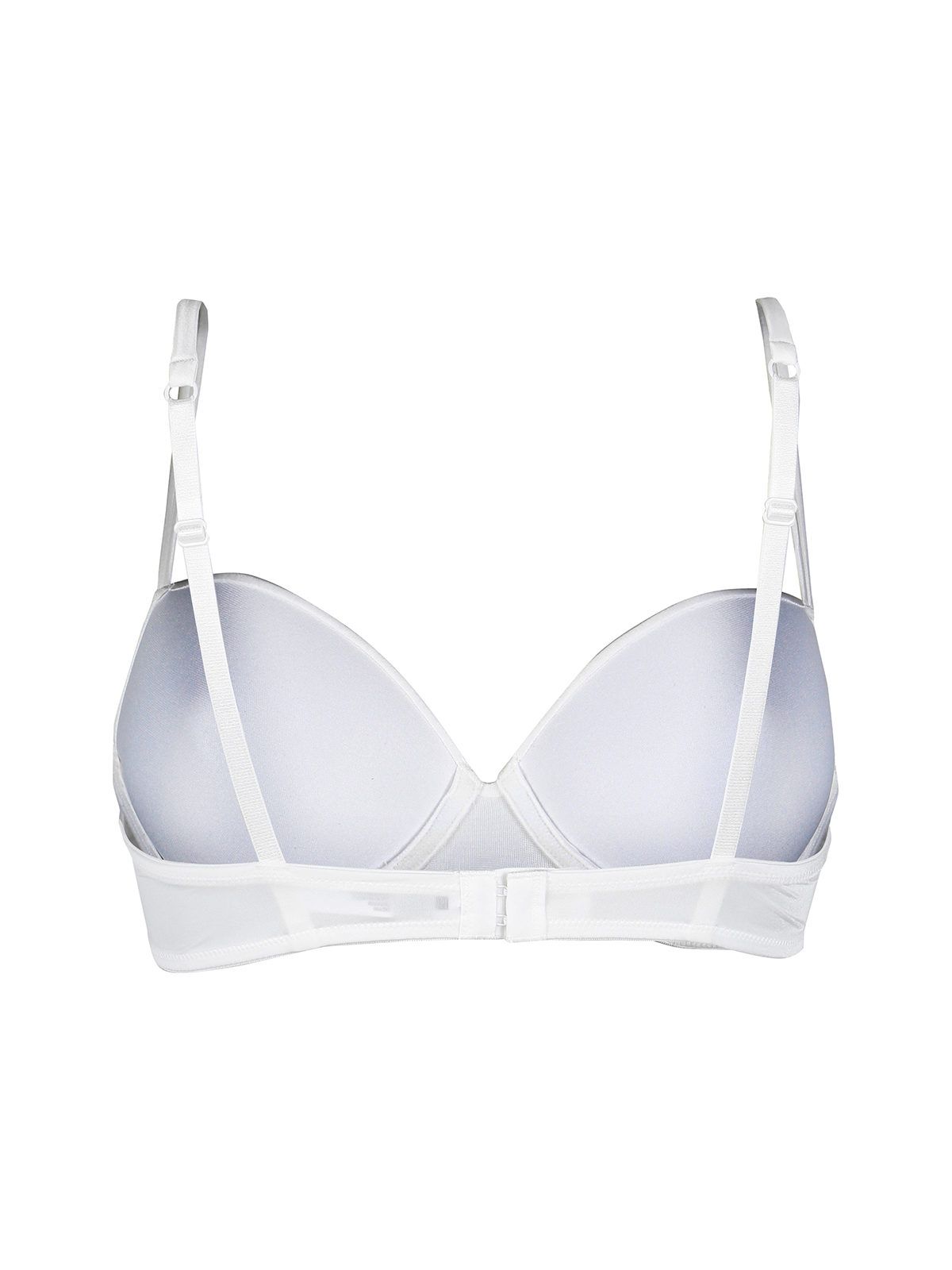 Бюстгальтер-балконет с формованной чашкой из микрофибры 8