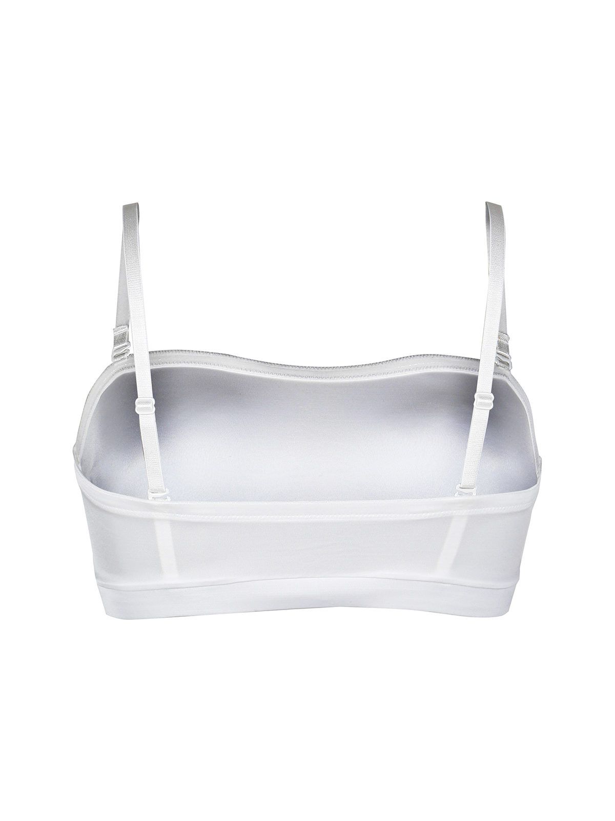 Топ со съемными чашками и бретелями 6