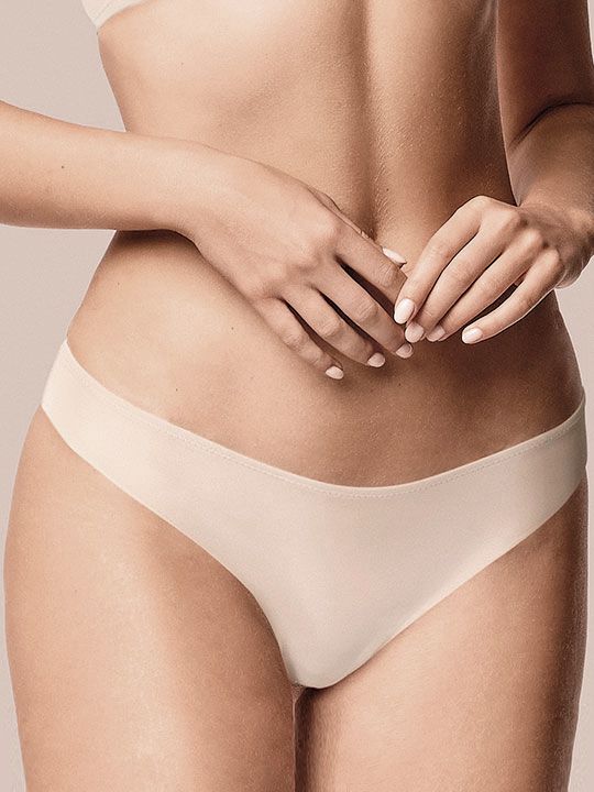 Трусики-бразилиана с низкой посадкой 1