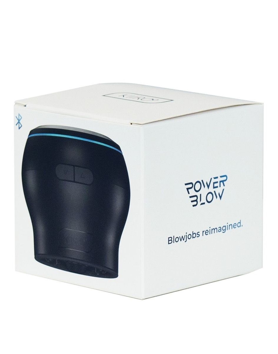 Интерактивная насадка PowerBlow для мастурбатора Kiiroo 6
