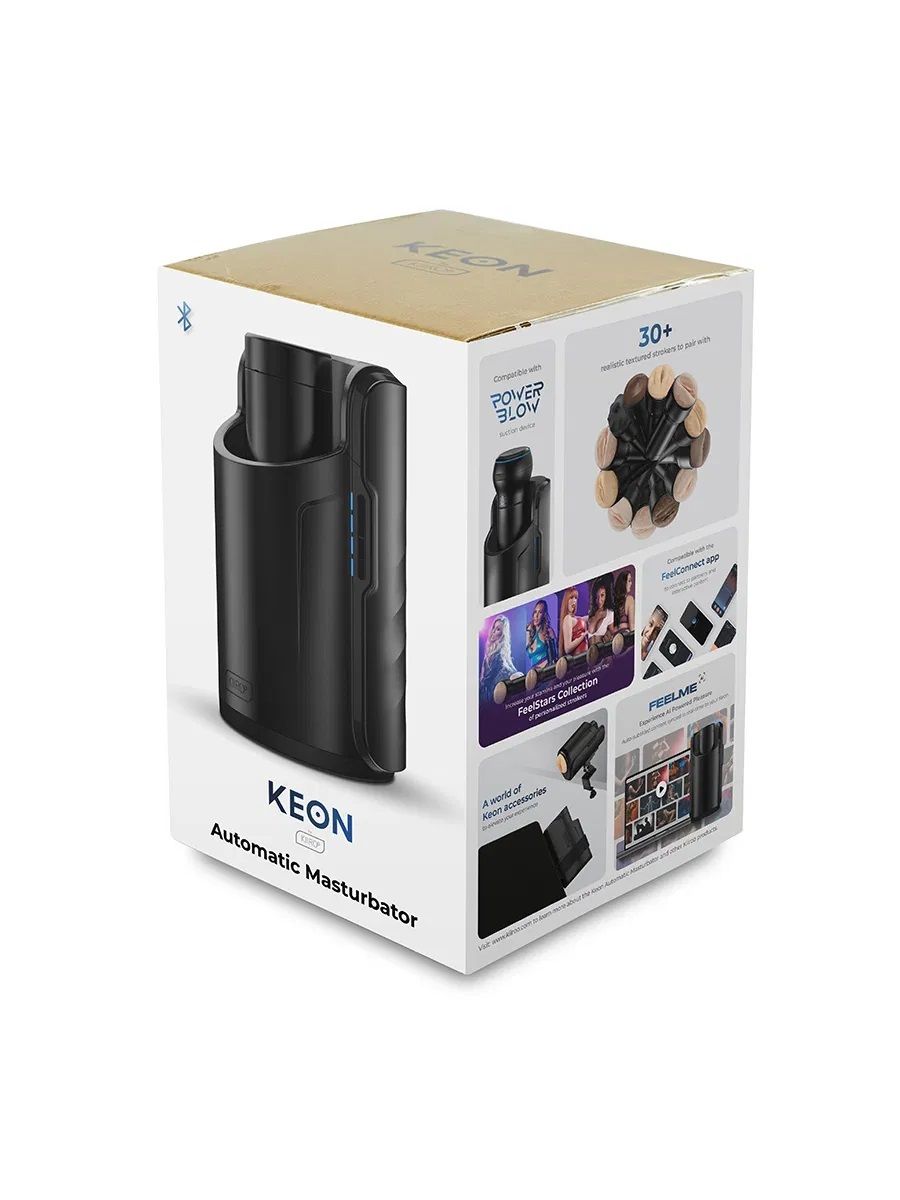 Интерактивный мастурбатор-вагина Keon & Feel Stroker 7