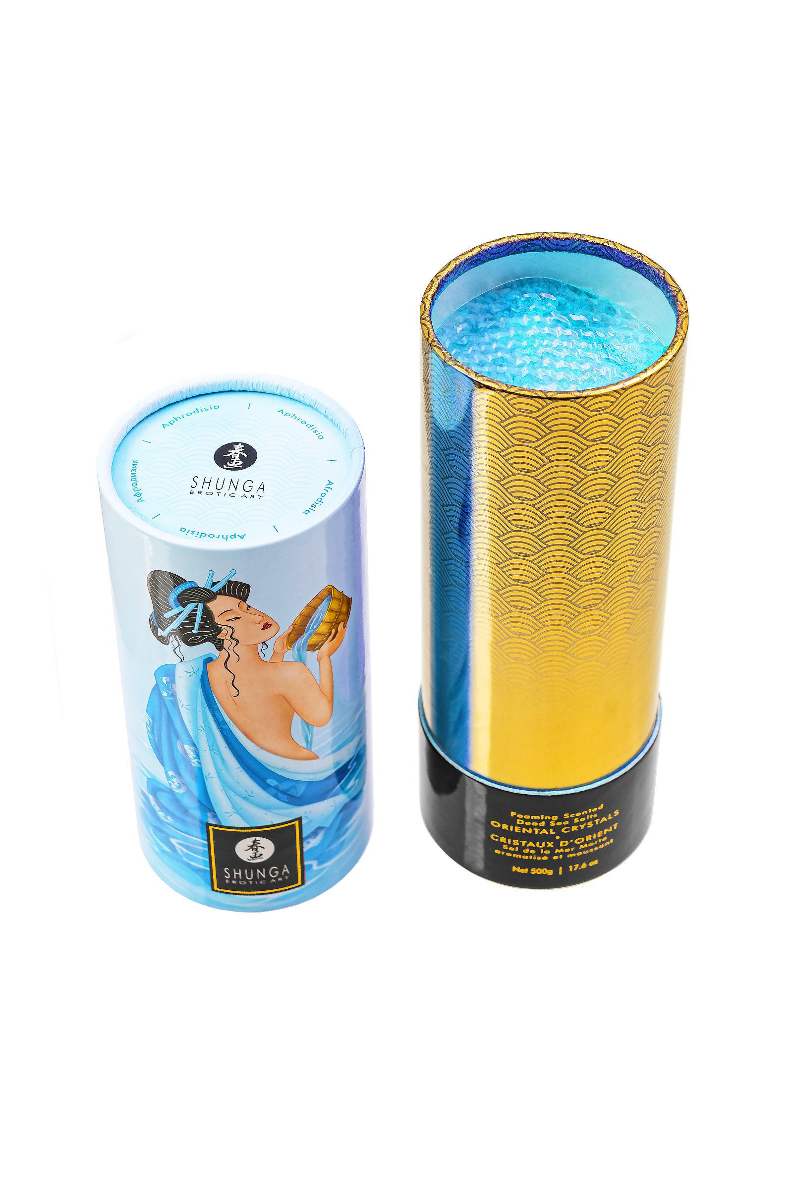 Соль Мёртвого моря для ванны Oriental Crystals «Искушение океана» - 500 гр. 4