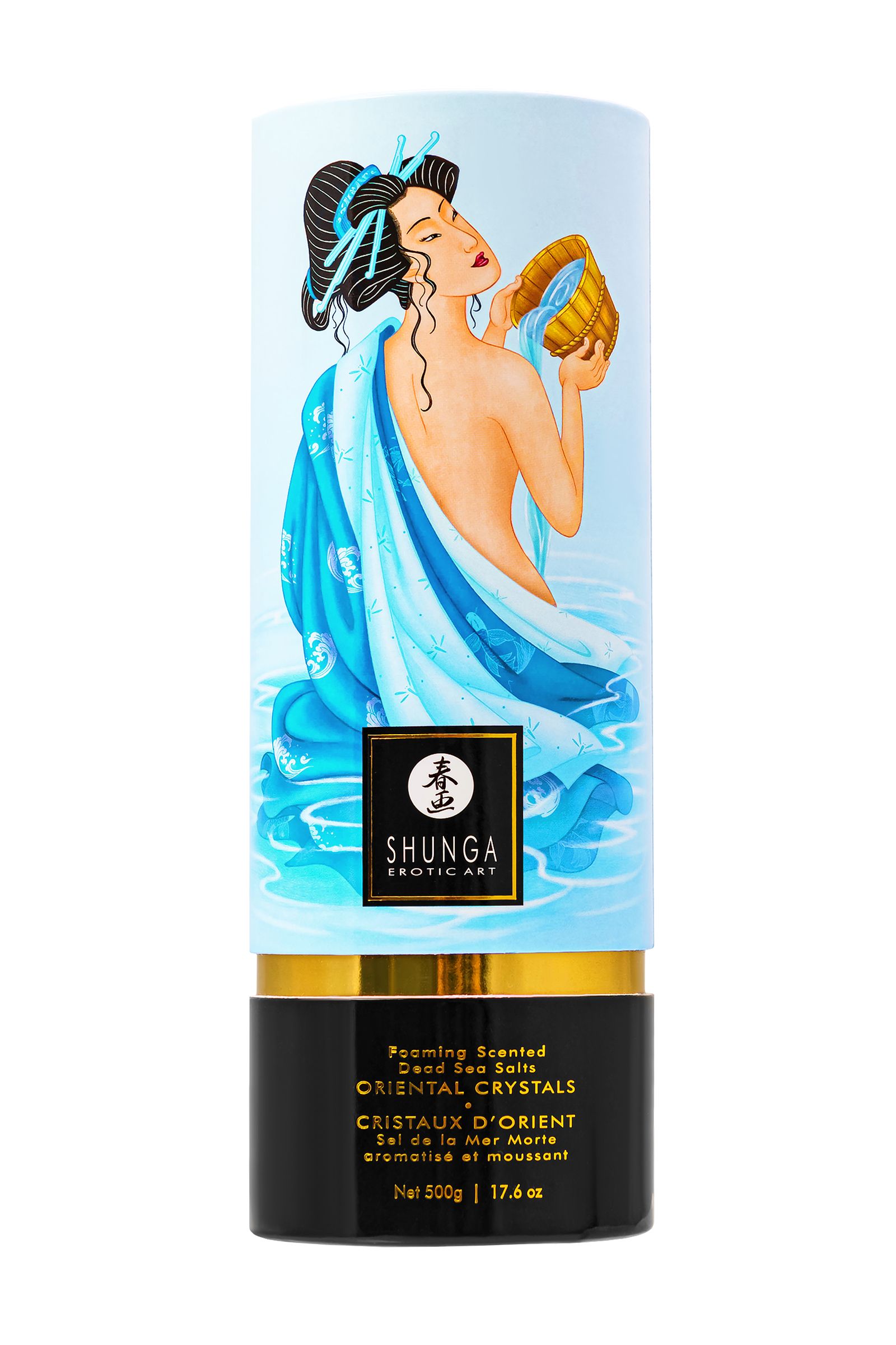 Соль Мёртвого моря для ванны Oriental Crystals «Искушение океана» - 500 гр. 1