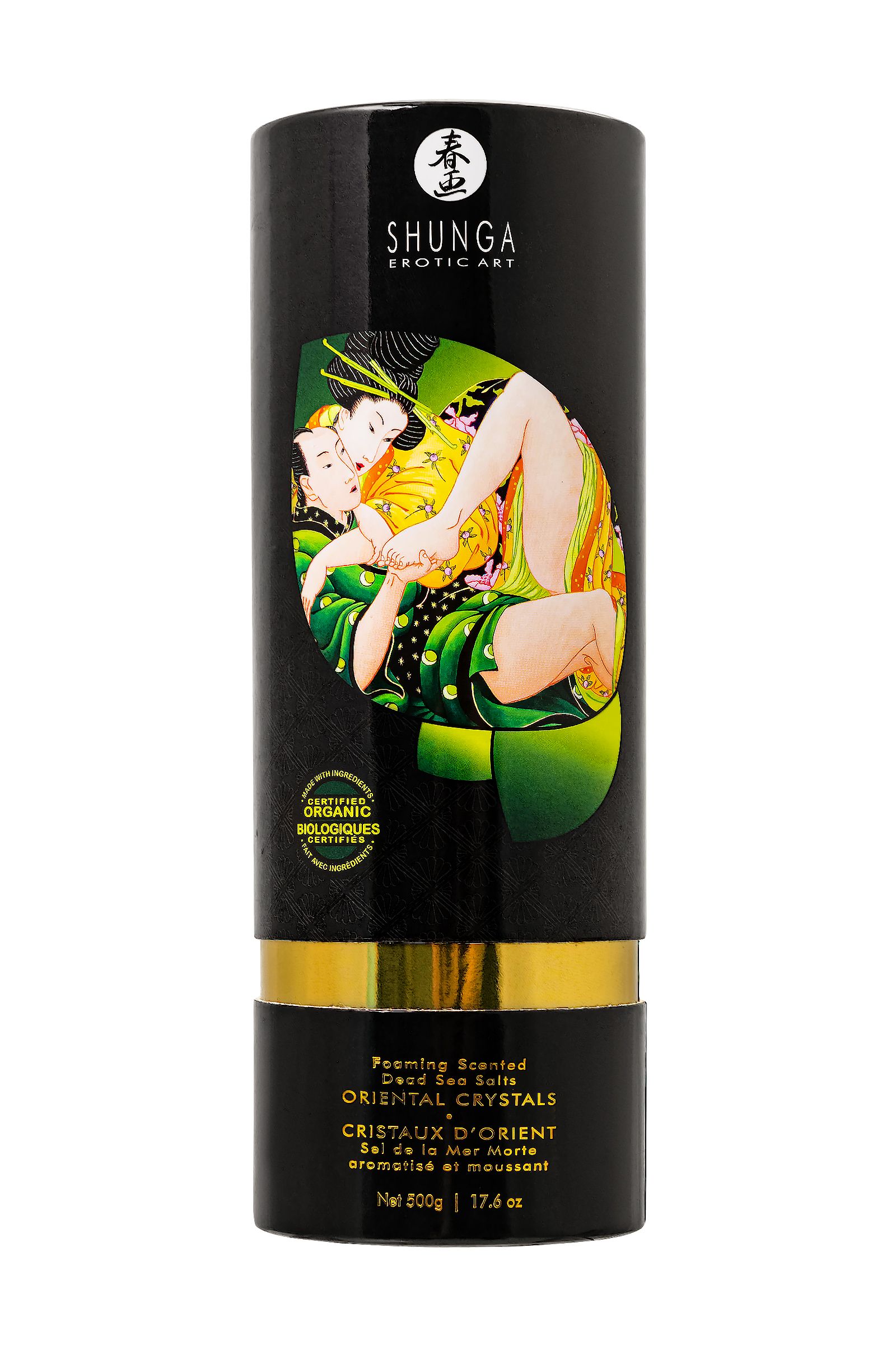 Соль Мёртвого моря для ванны Oriental Crystals «Цветок лотоса» - 500 гр. 1