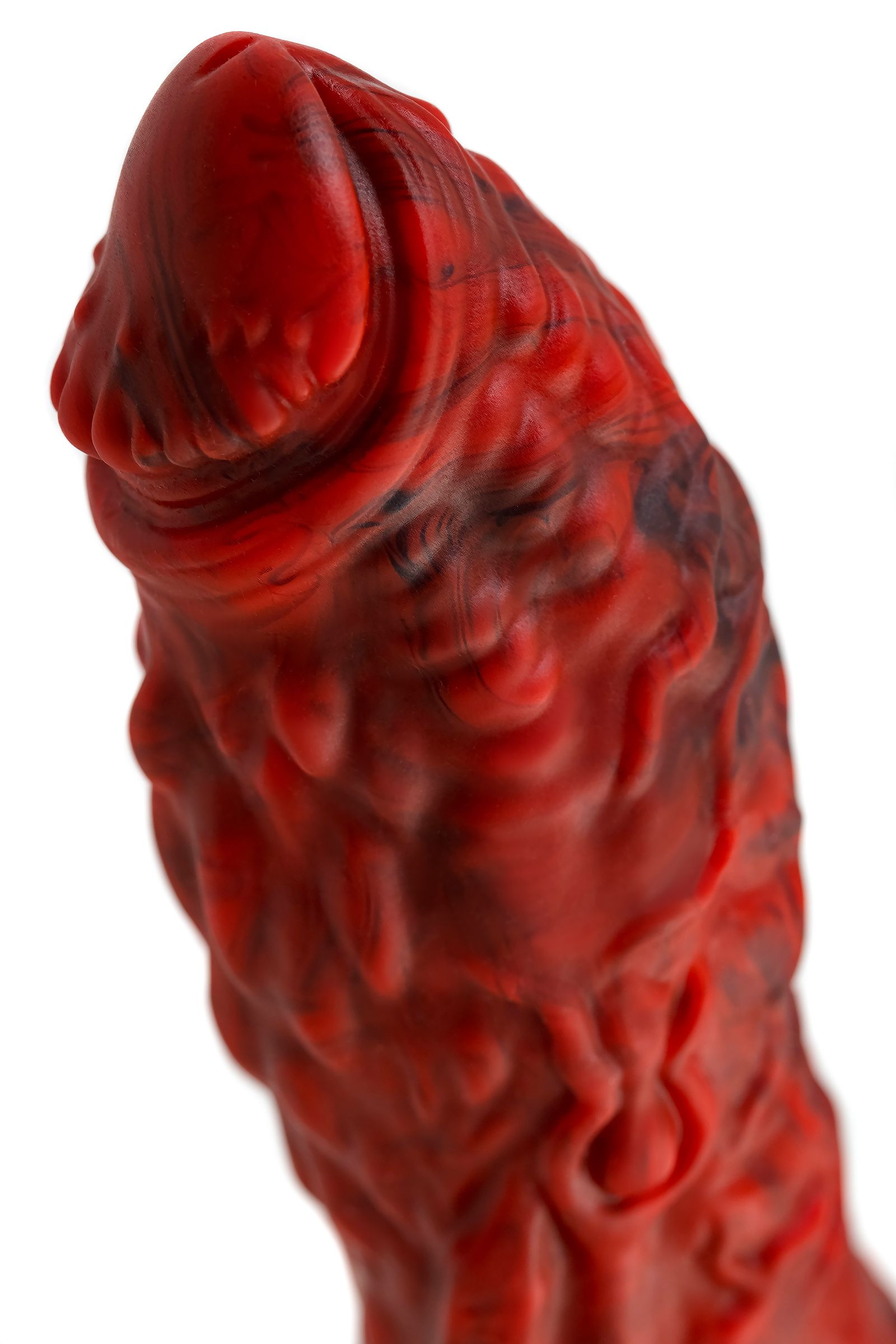 Силиконовый вибратор Monster Docus - 21,7 см. 11